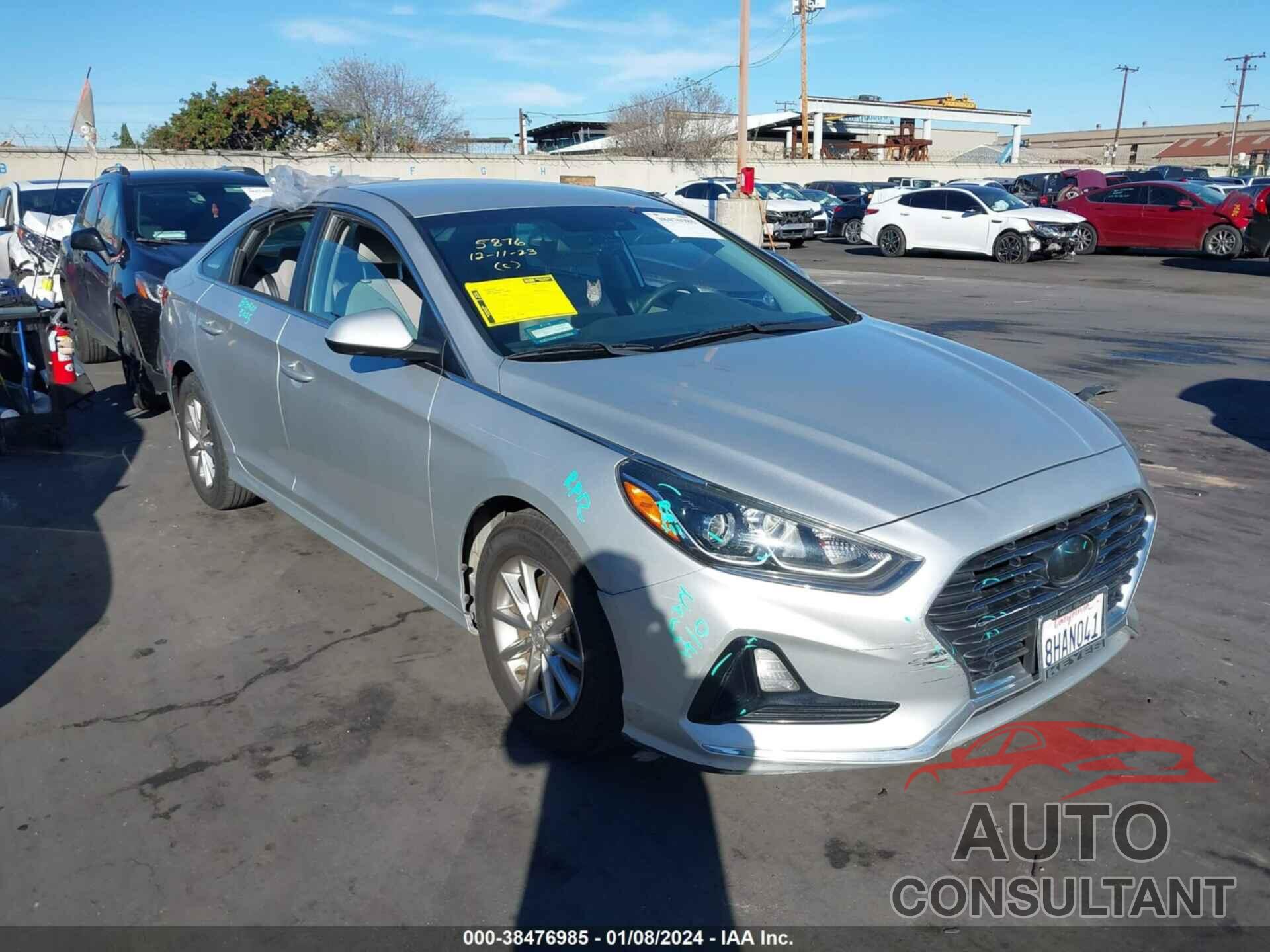 HYUNDAI SONATA 2018 - 5NPE24AA4JH720274