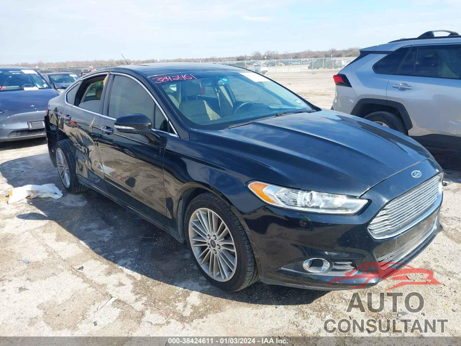 FORD FUSION 2016 - 3FA6P0T99GR137339