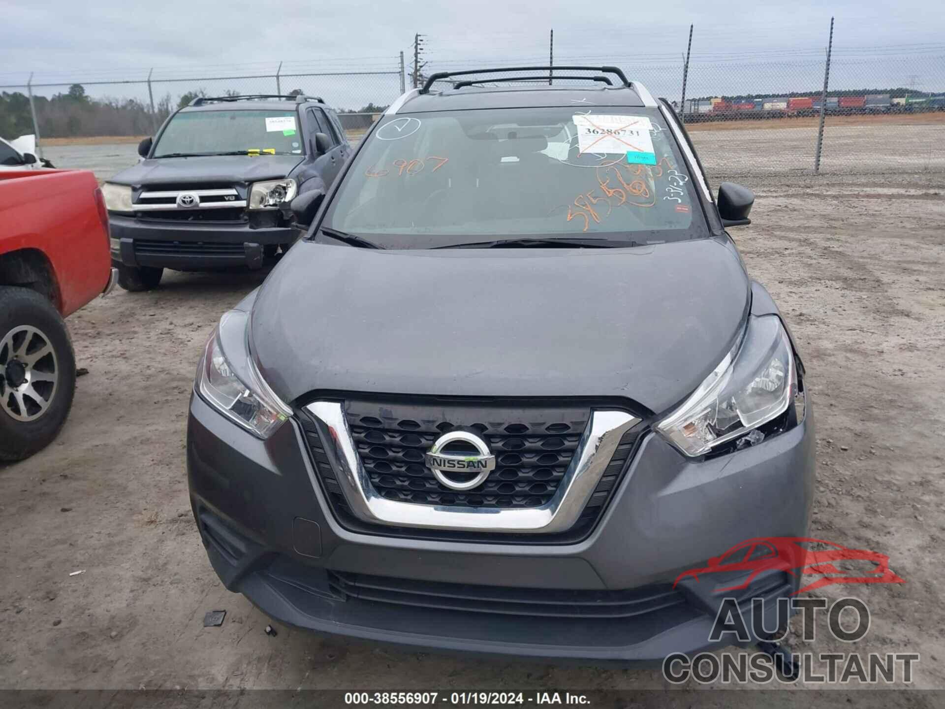 NISSAN KICKS 2019 - 3N1CP5CU3KL562522