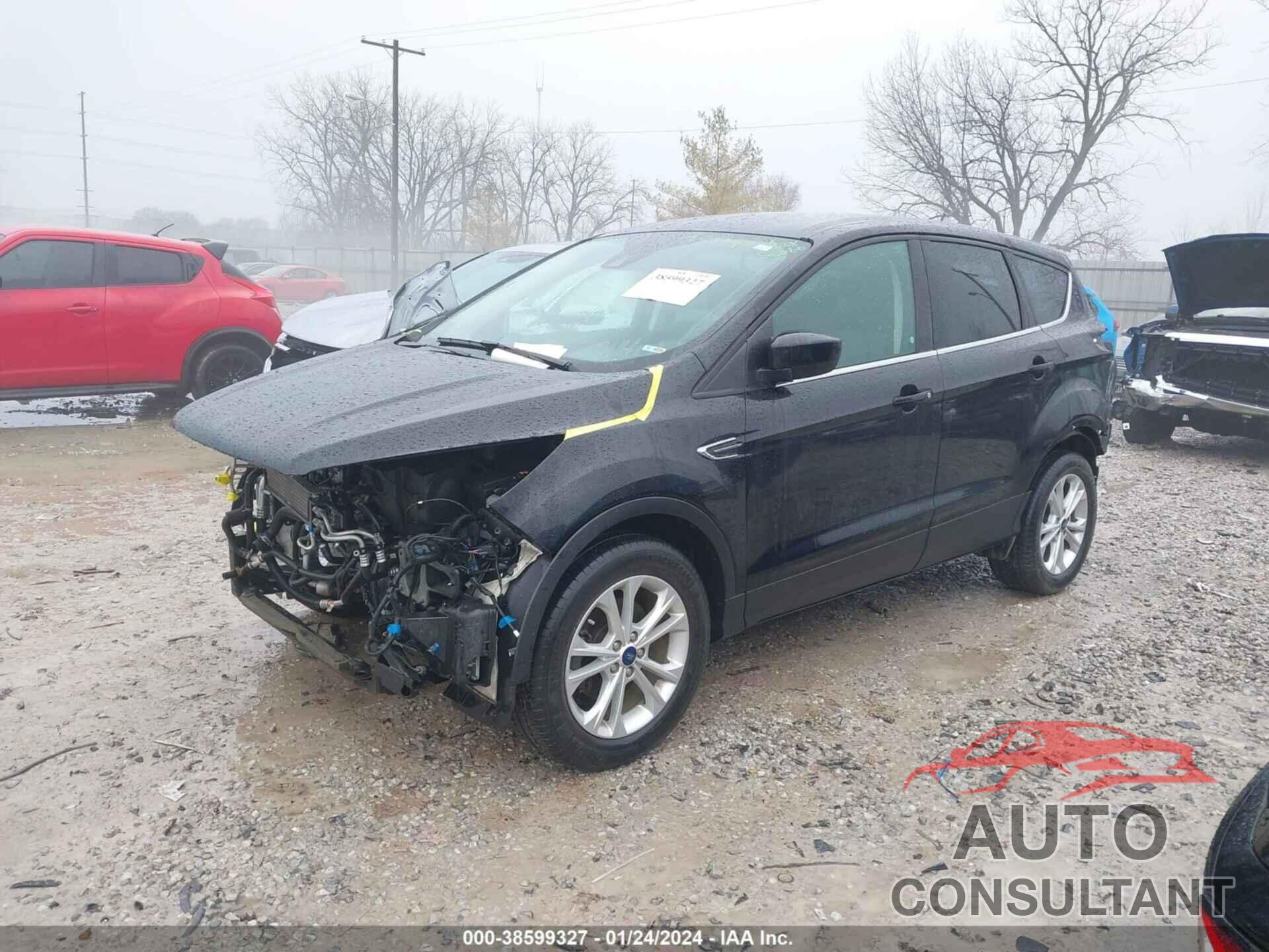 FORD ESCAPE 2019 - 1FMCU0GD7KUB38698