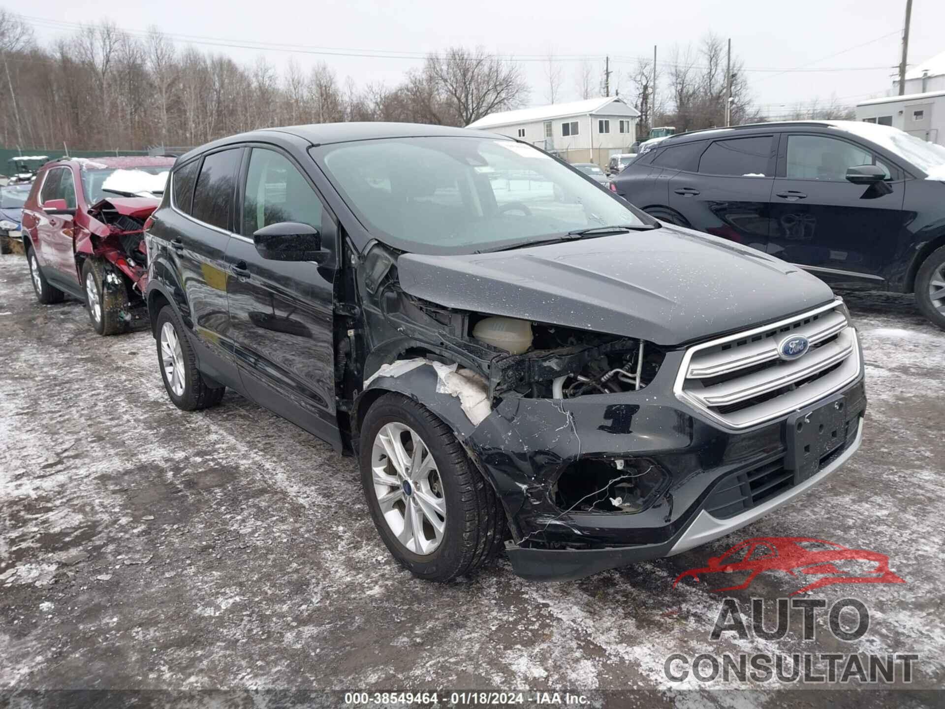 FORD ESCAPE 2019 - 1FMCU9GD9KUA66973