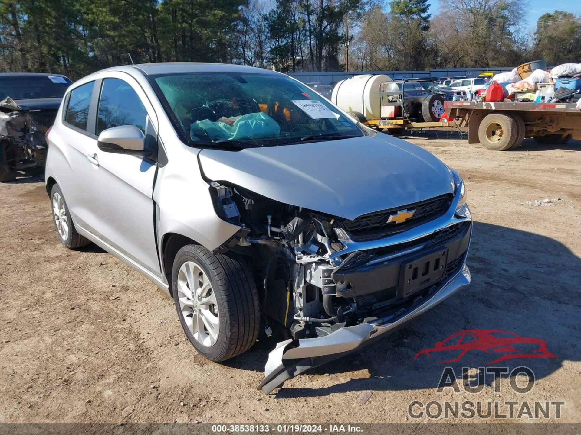 CHEVROLET SPARK 2020 - KL8CD6SA6LC457658