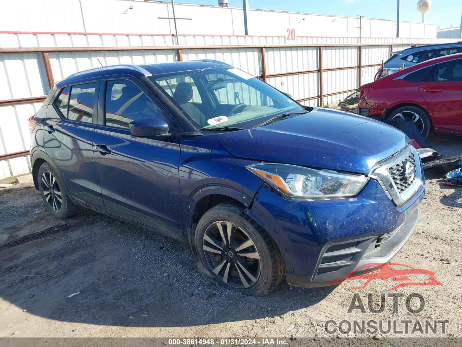 NISSAN KICKS 2019 - 3N1CP5CU2KL496982