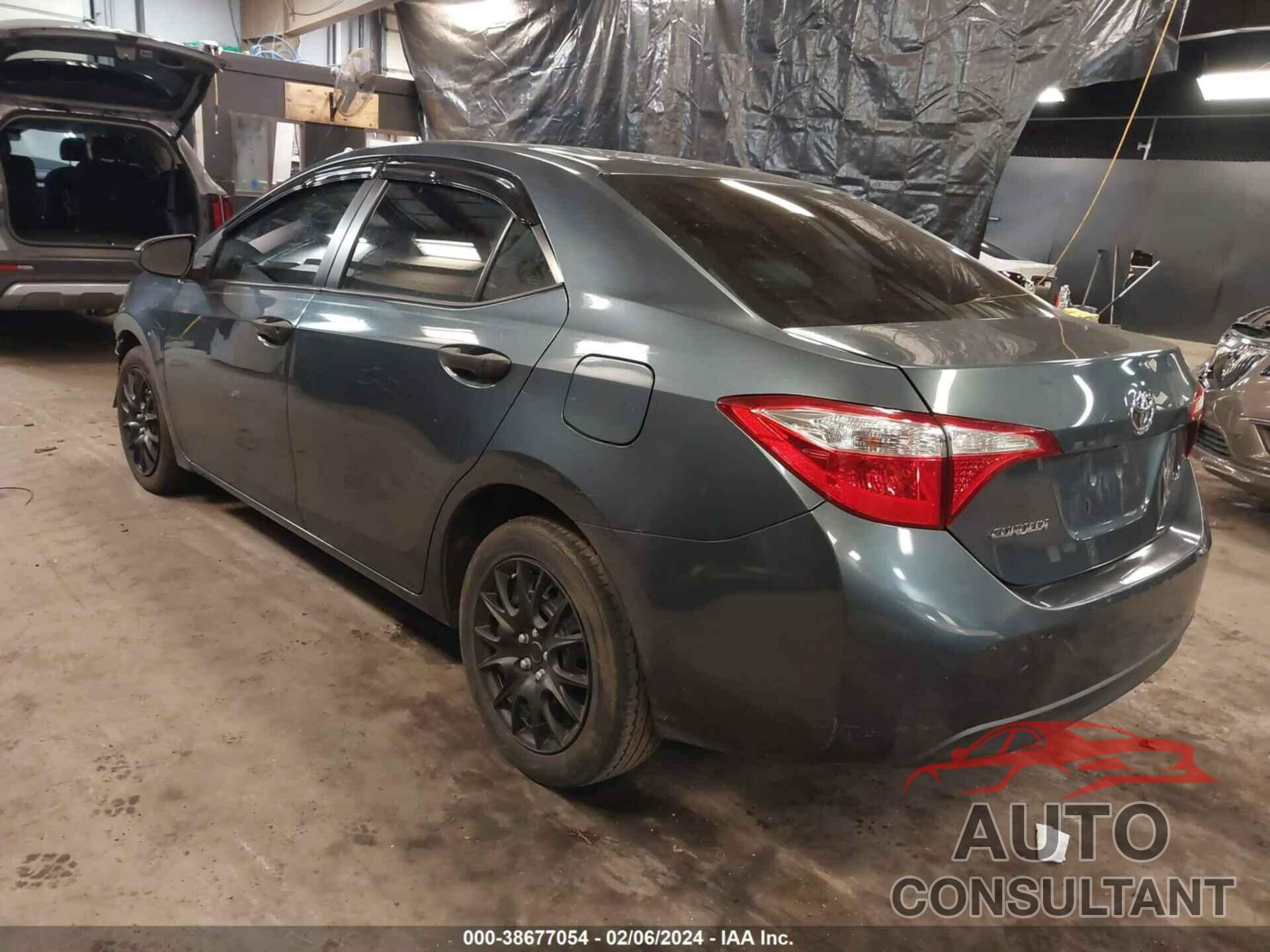 TOYOTA COROLLA 2016 - 2T1BURHEXGC560903