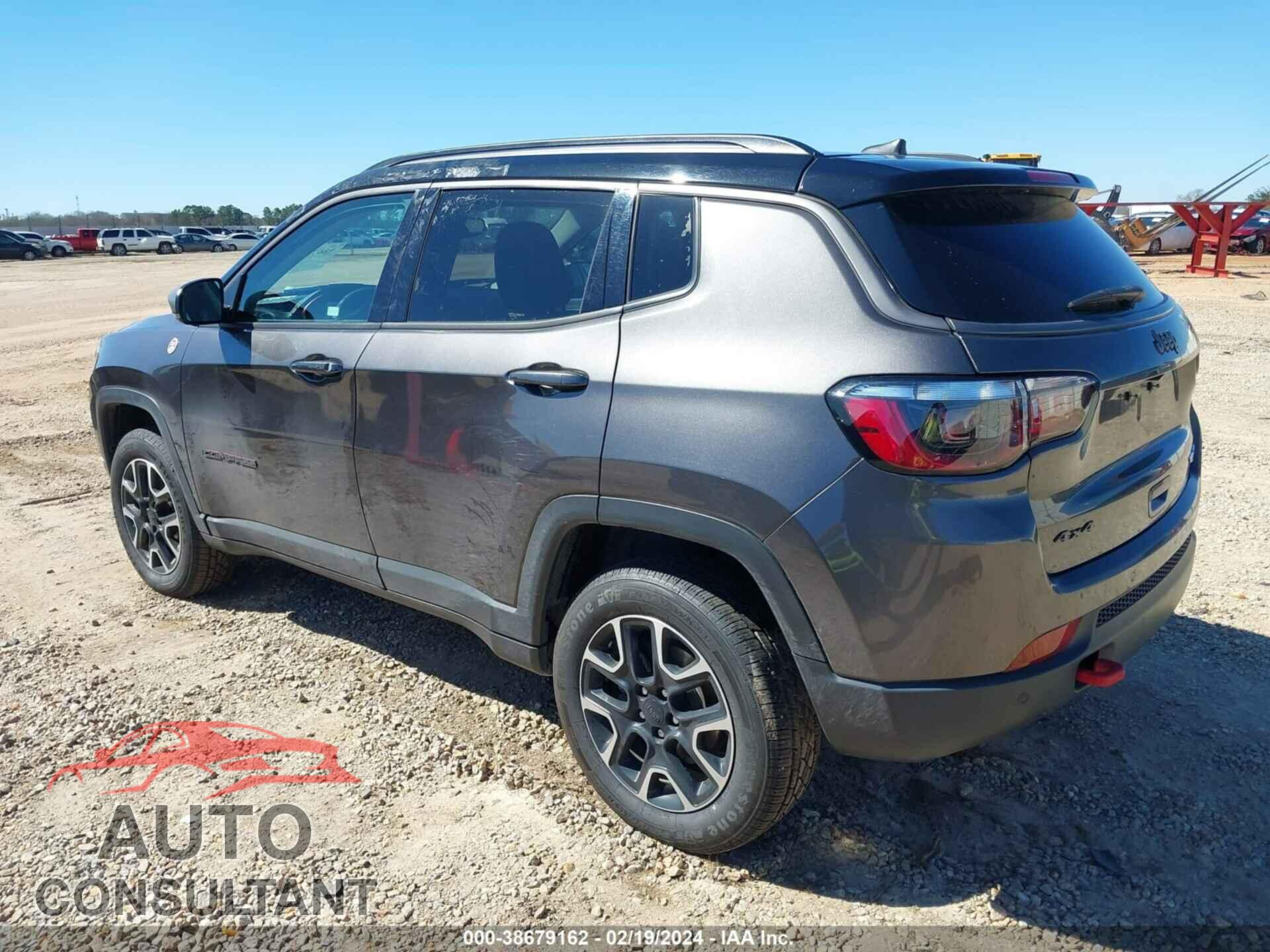 JEEP COMPASS 2021 - 3C4NJDDB9MT523824