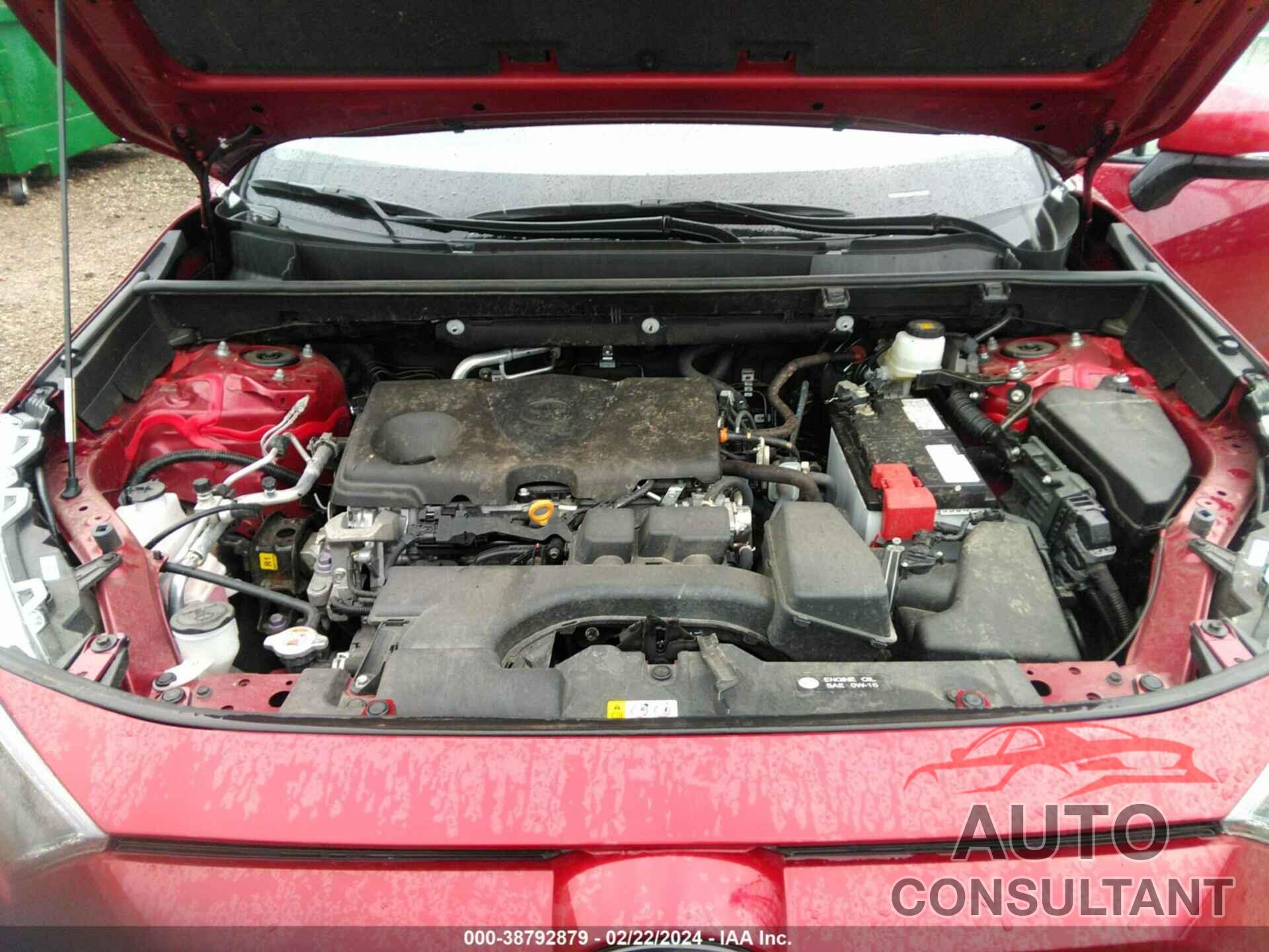 TOYOTA RAV4 2022 - 2T3G1RFV2NW313931