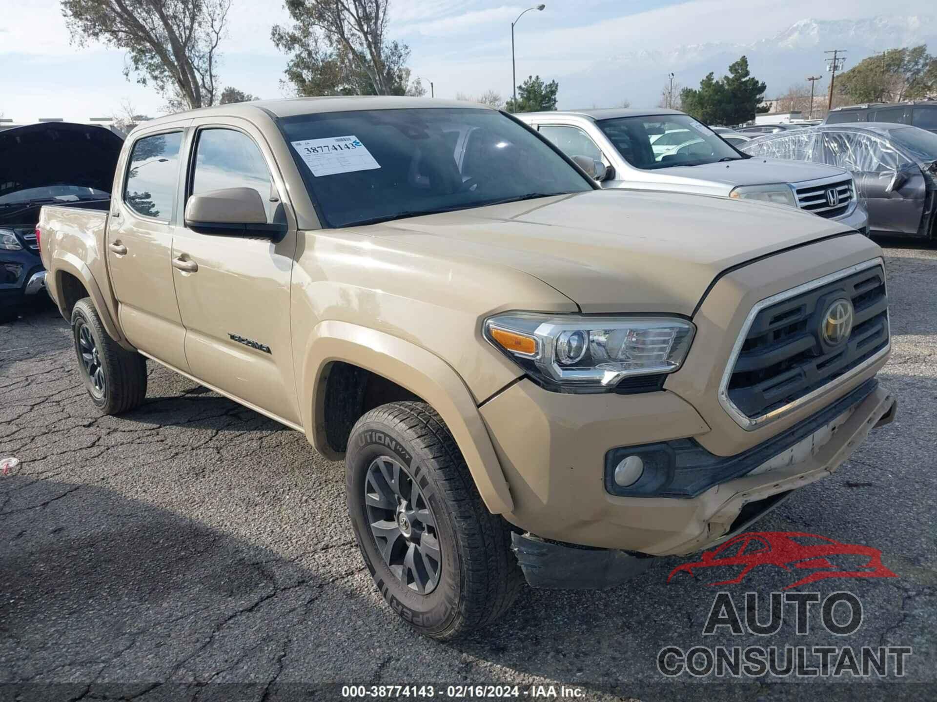 TOYOTA TACOMA 2019 - 5TFAX5GN8KX134215