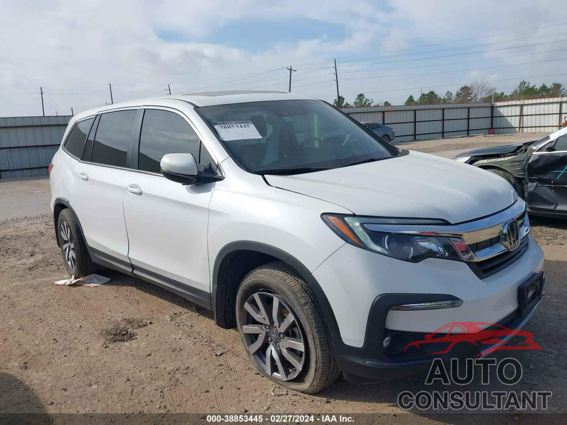 HONDA PILOT 2021 - 5FNYF6H53MB084181