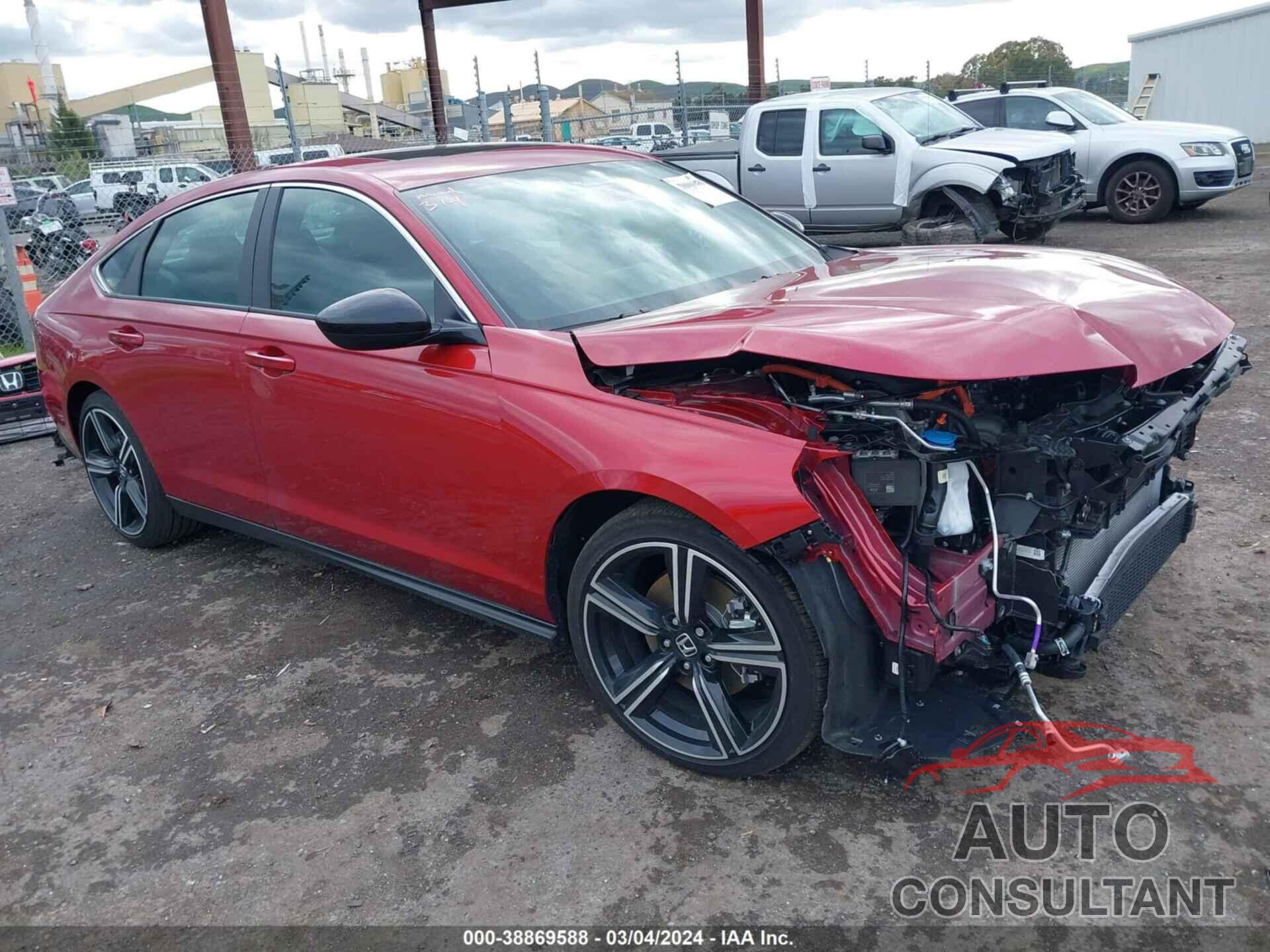 HONDA ACCORD 2023 - 1HGCY2F56PA034762