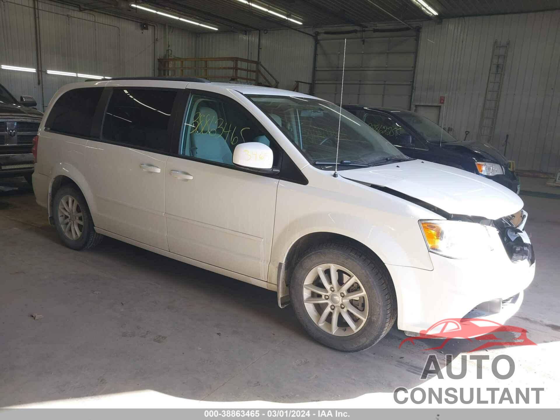 DODGE GRAND CARAVAN 2016 - 2C4RDGCG7GR227182