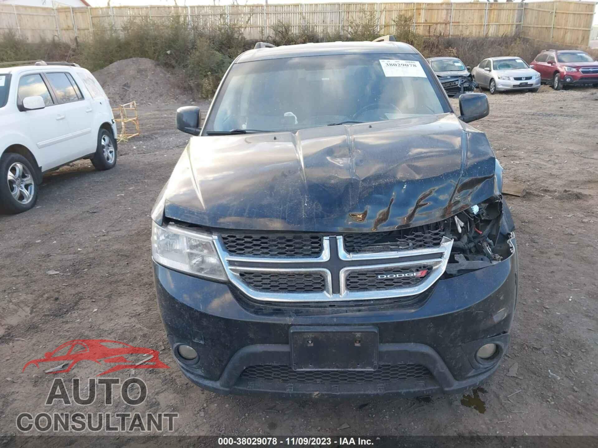 DODGE JOURNEY 2015 - 3C4PDDBG4FT660915