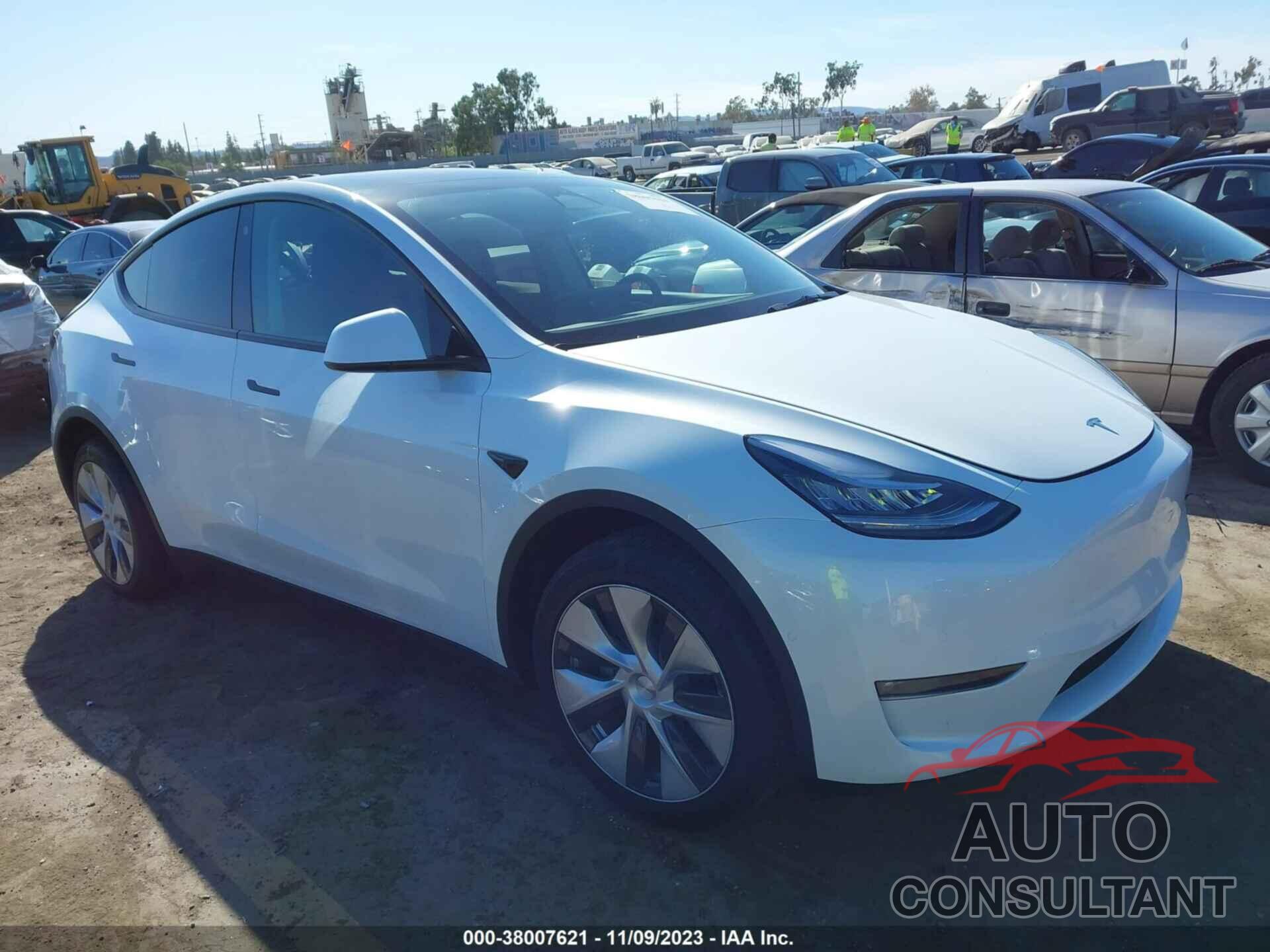 TESLA MODEL Y 2022 - 7SAYGDEE0NF512072