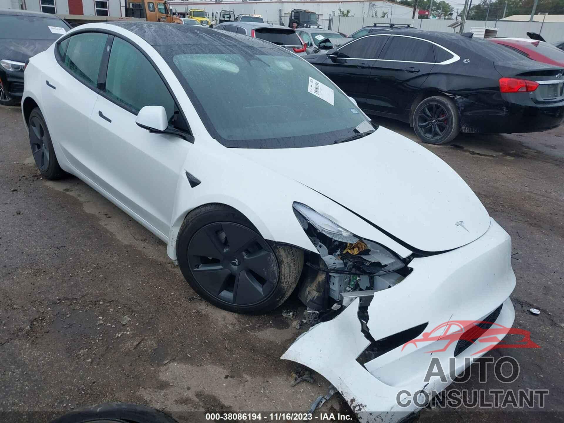 TESLA MODEL 3 2023 - 5YJ3E1EA4PF656641