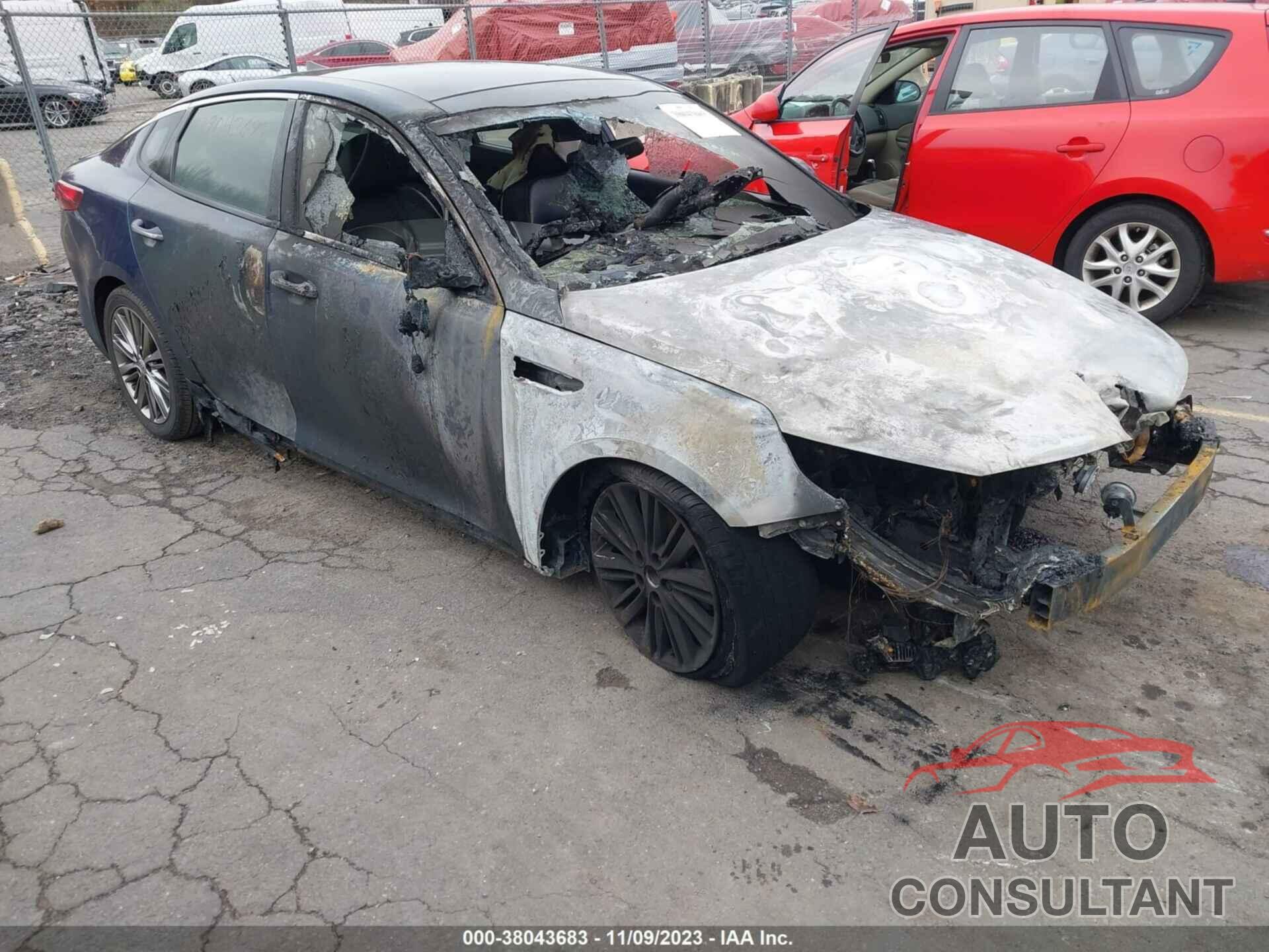 KIA OPTIMA 2018 - 5XXGV4L26JG202488