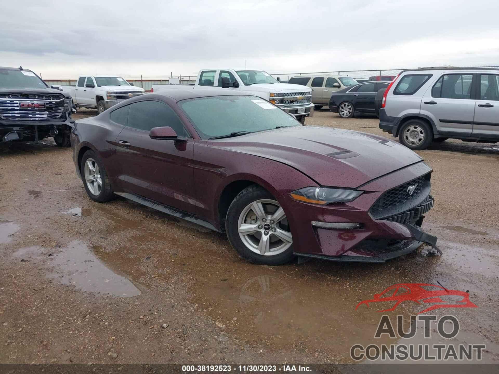 FORD MUSTANG 2018 - 1FA6P8TH3J5159403