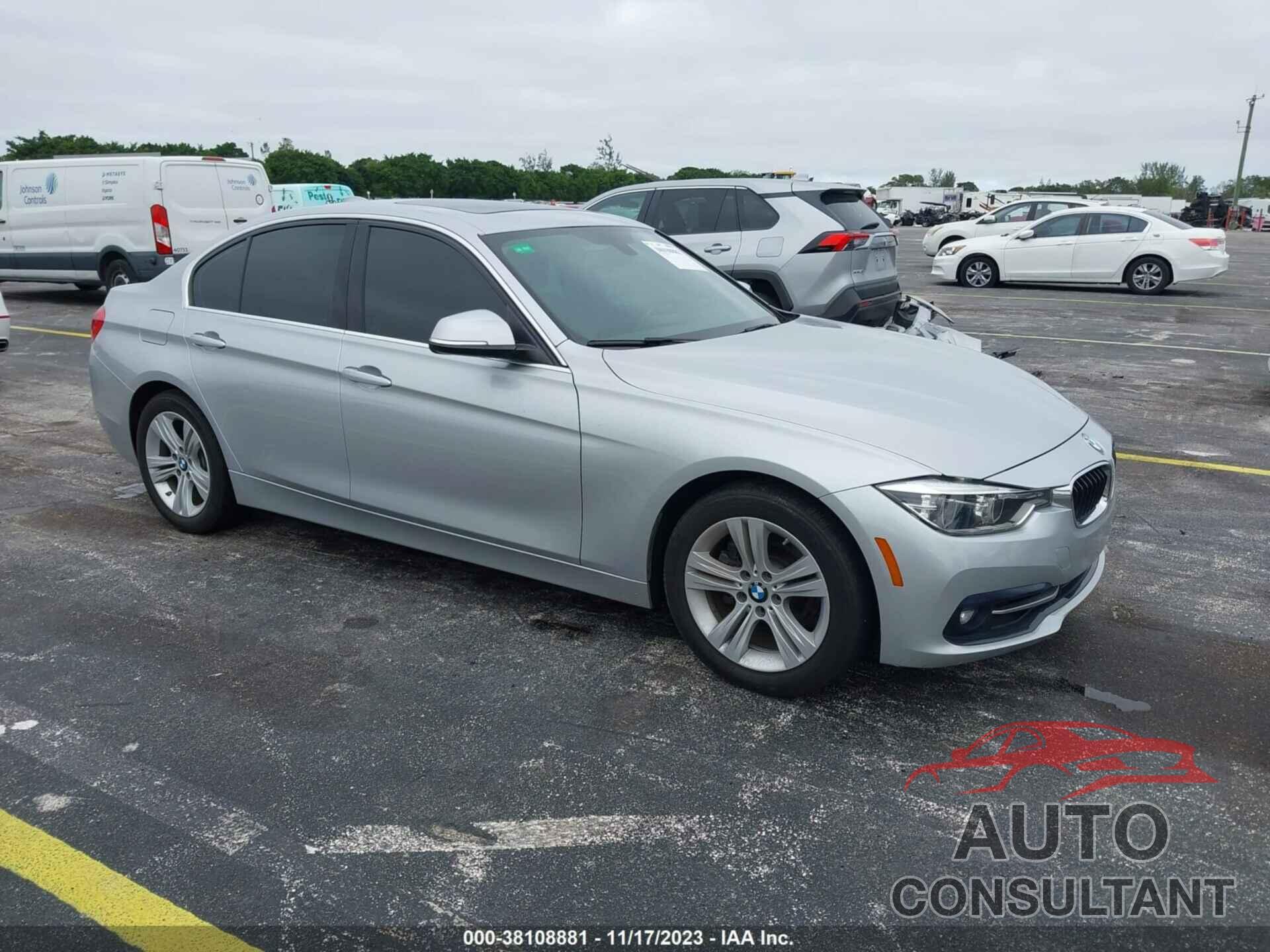 BMW 330I 2018 - WBA8B9G55JNU57746