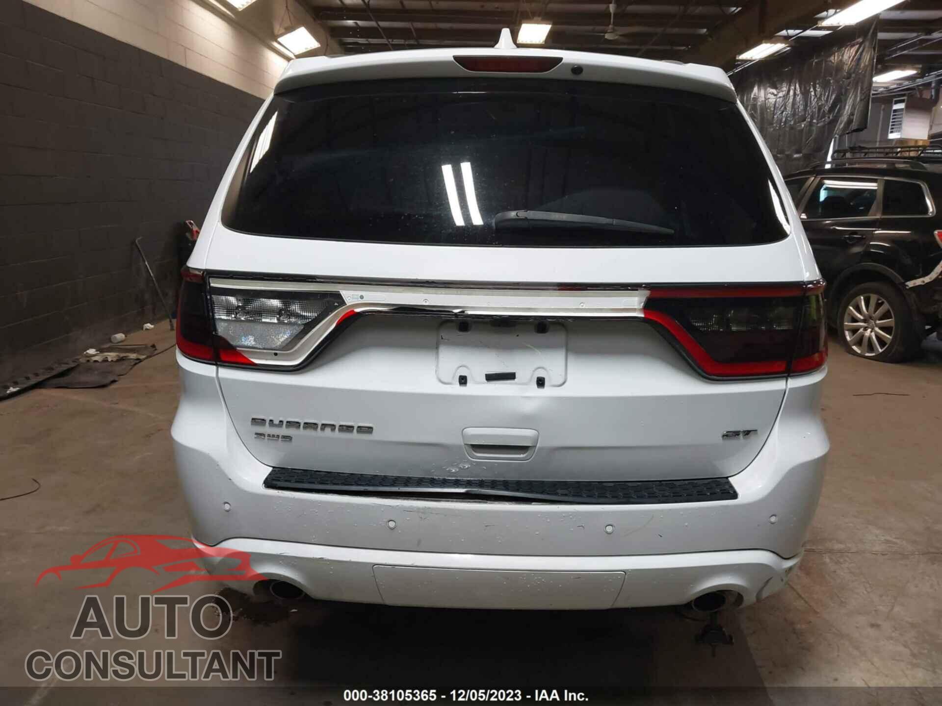DODGE DURANGO 2017 - 1C4RDJDG5HC960983