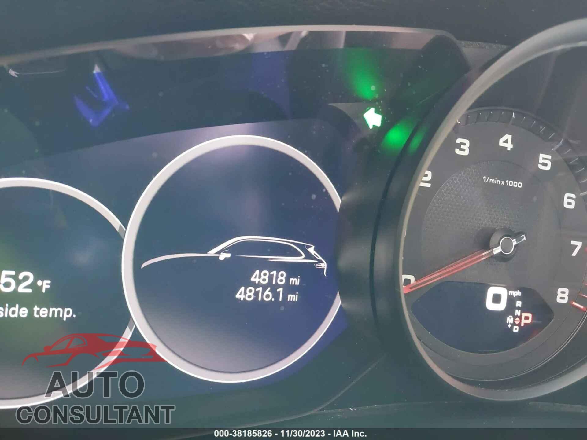 PORSCHE CAYENNE 2023 - WP1AA2AY0PDA00227