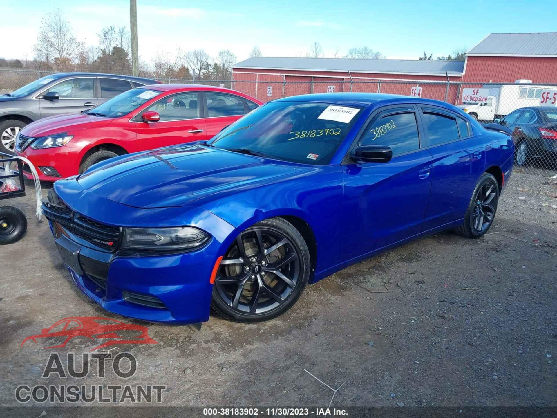 DODGE CHARGER 2019 - 2C3CDXBG1KH506198