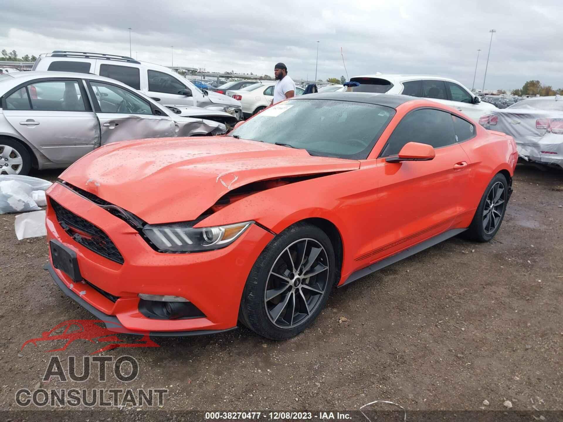 FORD MUSTANG 2016 - 1FA6P8TH5G5290180