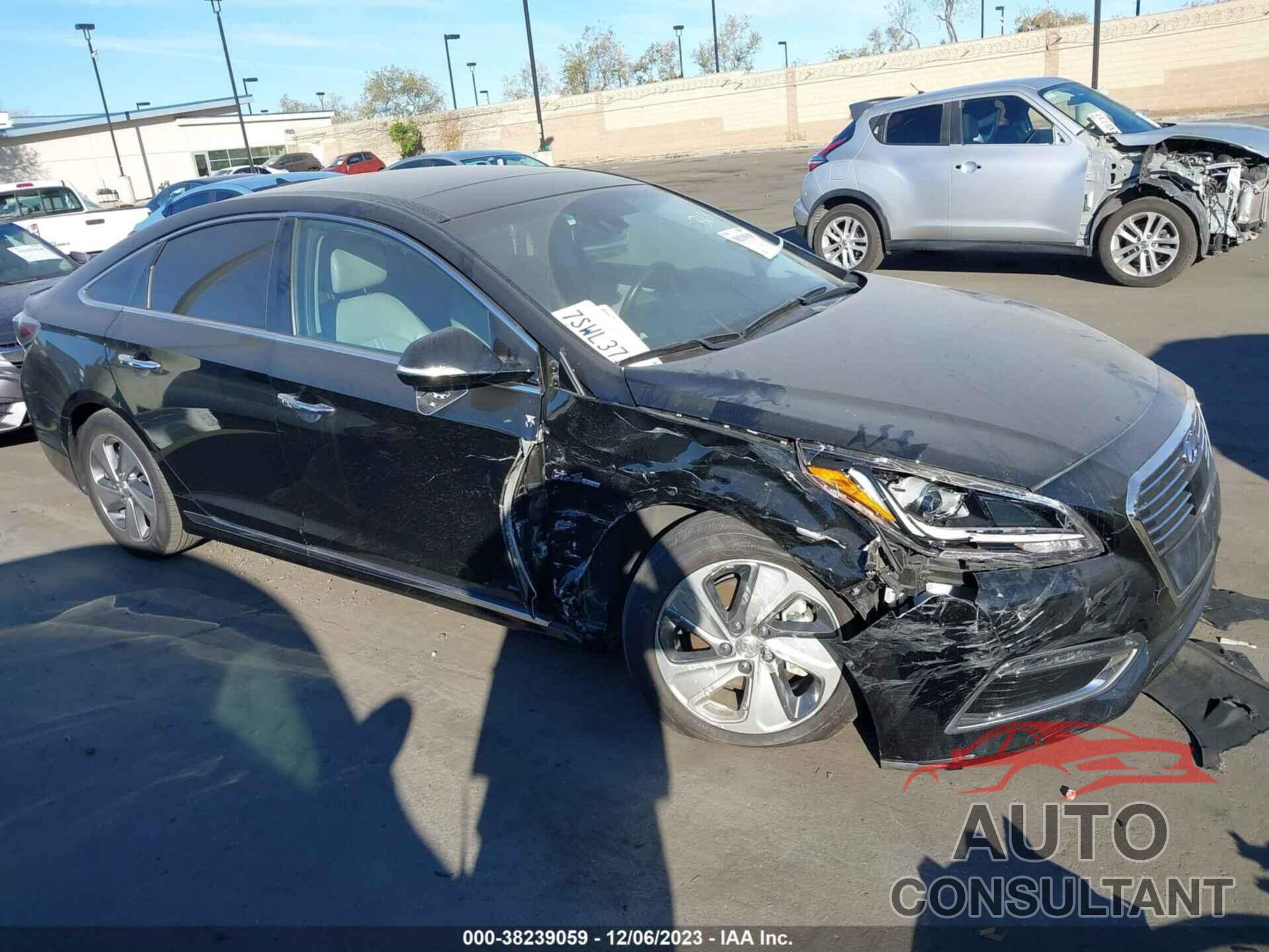 HYUNDAI SONATA 2016 - KMHE34L17GA023249