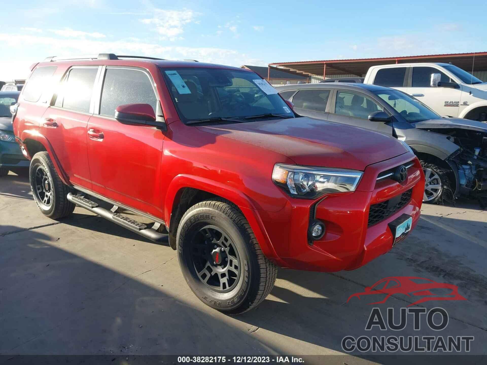 TOYOTA 4RUNNER 2023 - JTEEU5JR0P5302403