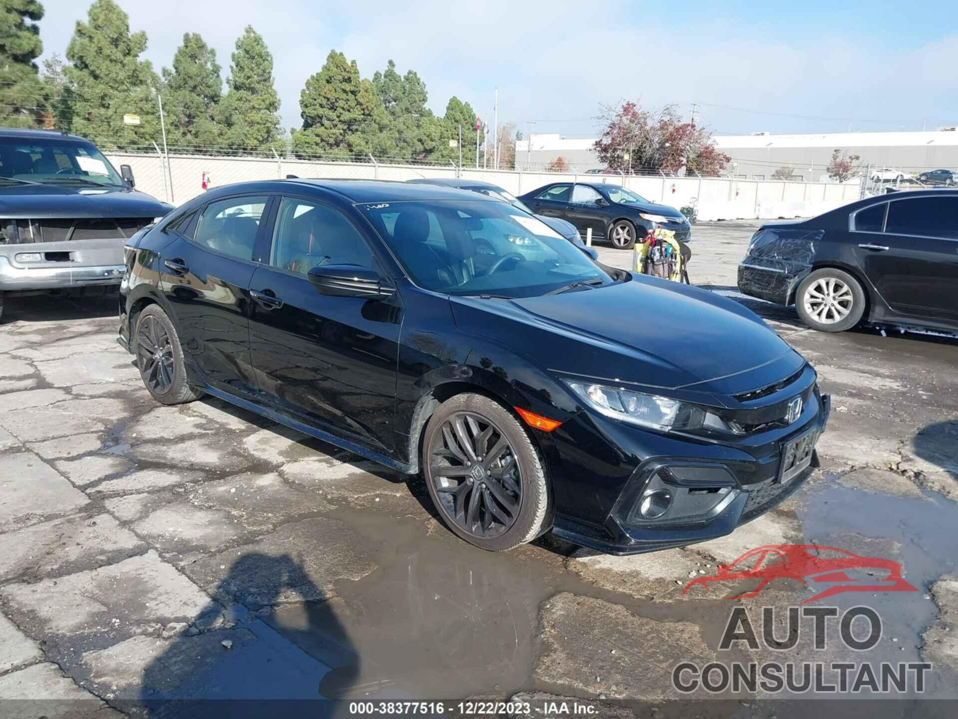 HONDA CIVIC 2021 - SHHFK7G45MU219497