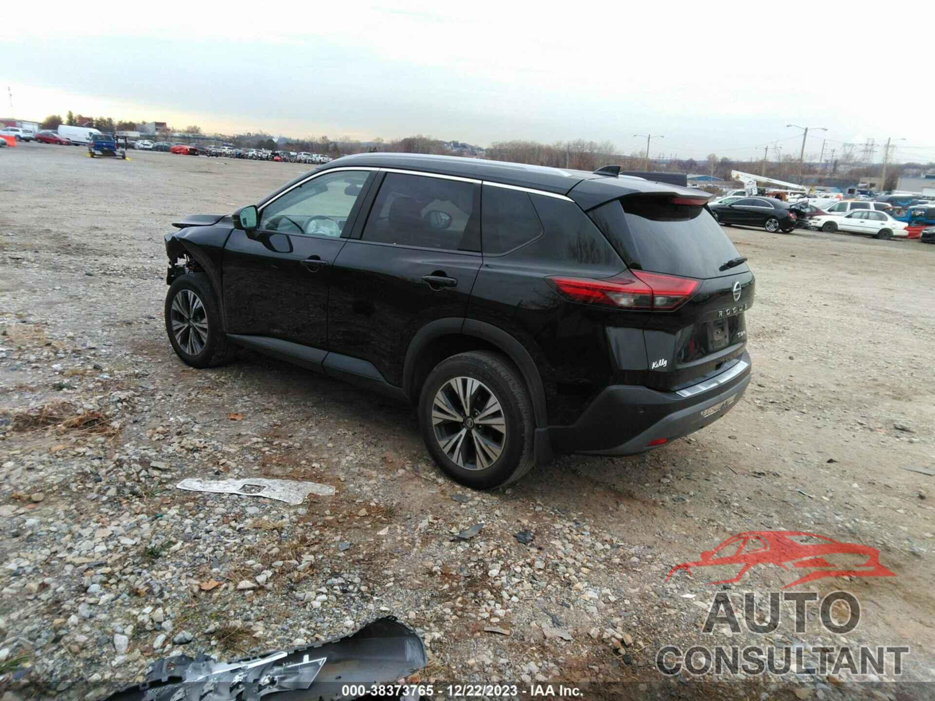 NISSAN ROGUE 2021 - JN8AT3BB1MW222579