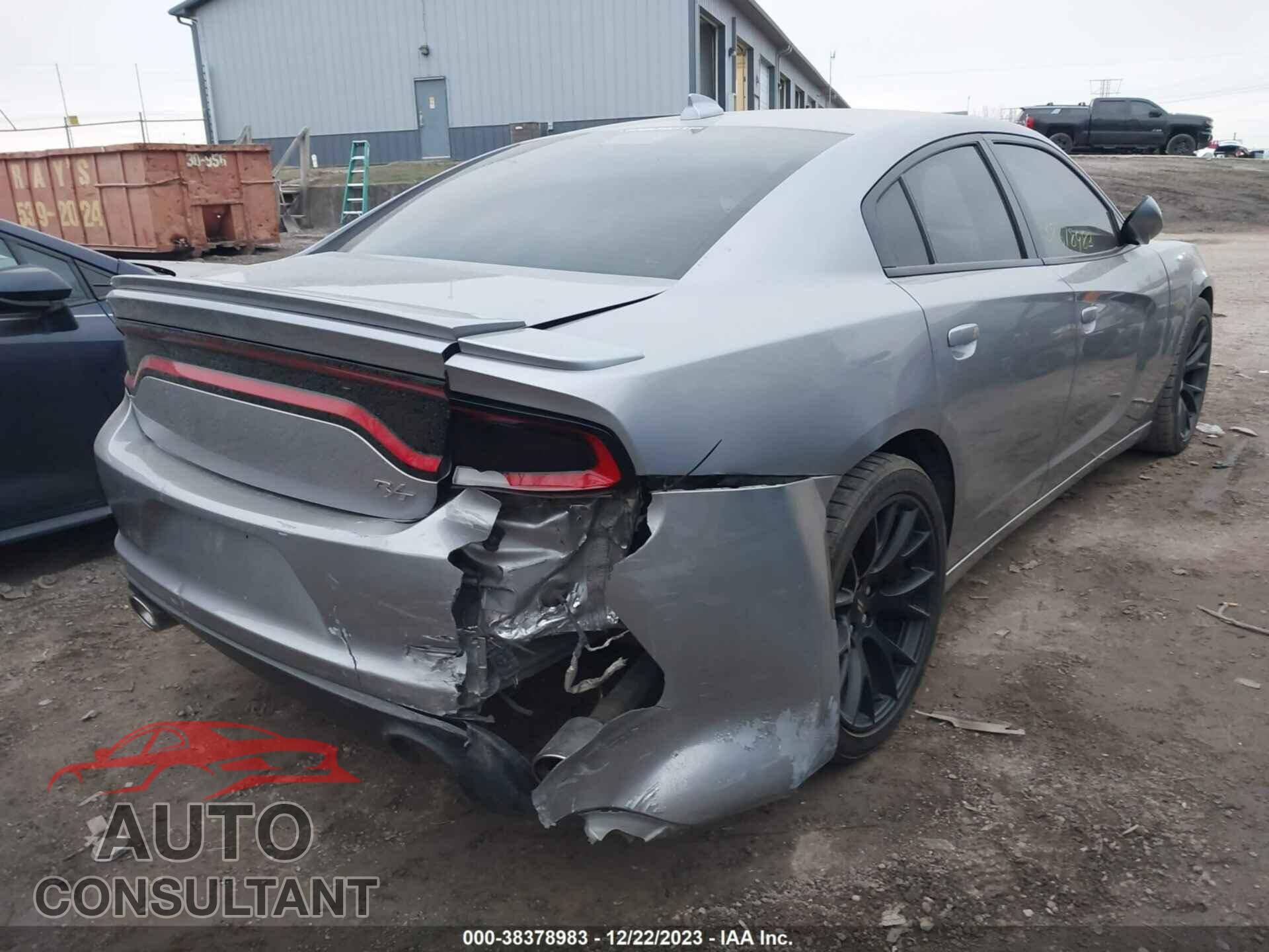 DODGE CHARGER 2017 - 2C3CDXCT5HH559104