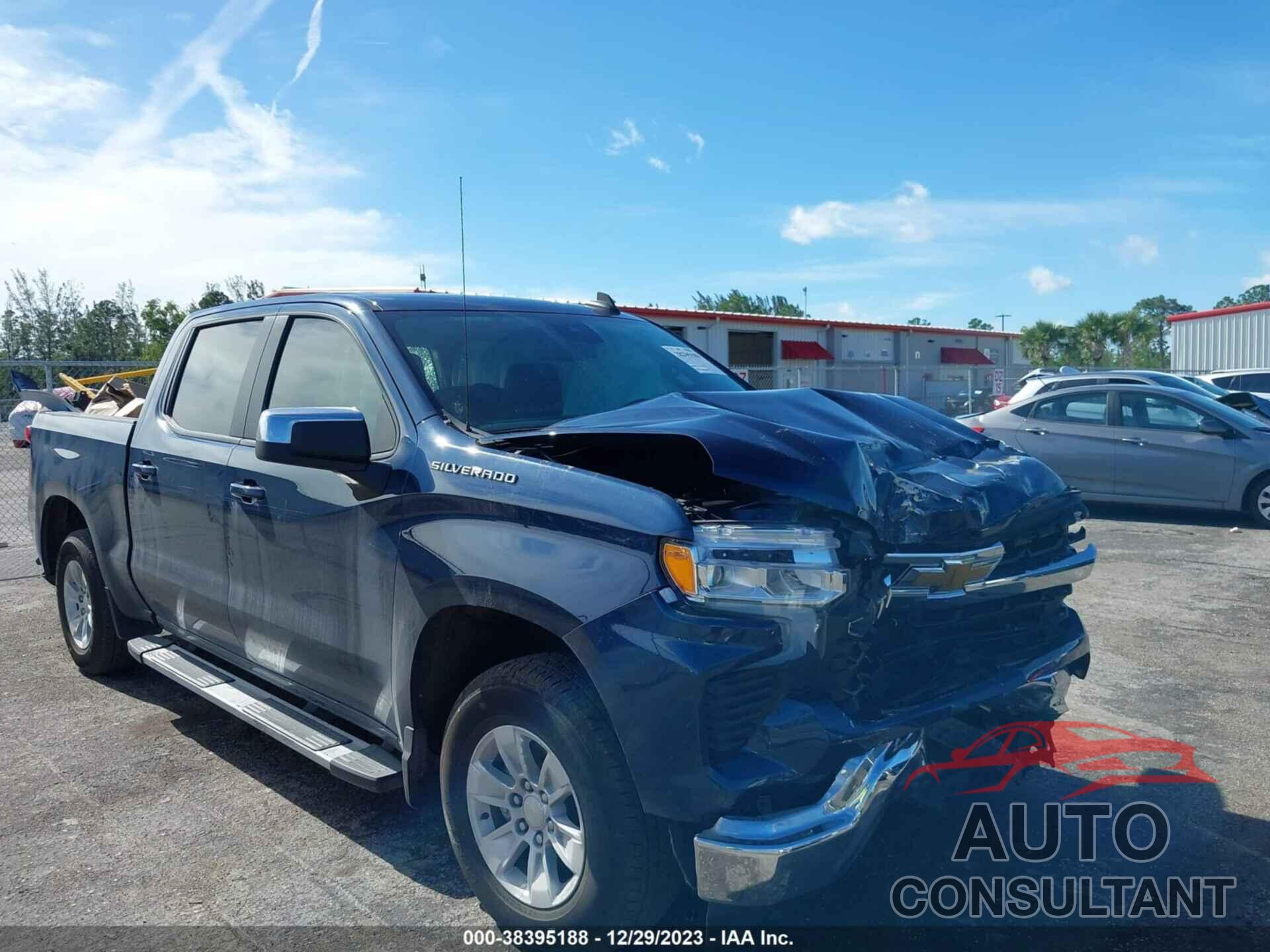 CHEVROLET SILVERADO 1500 2023 - 2GCPACED9P1119530