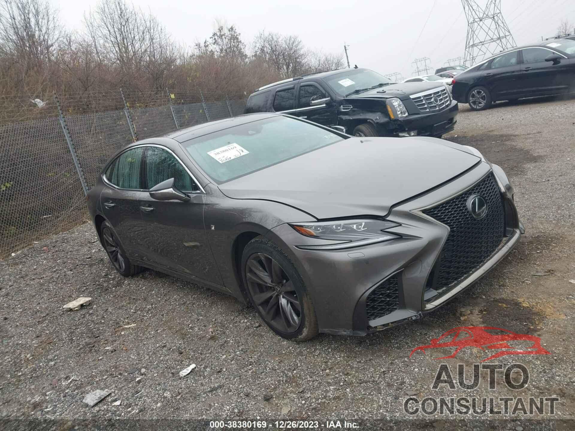 LEXUS LS 500 2018 - JTHC51FF9J5004616