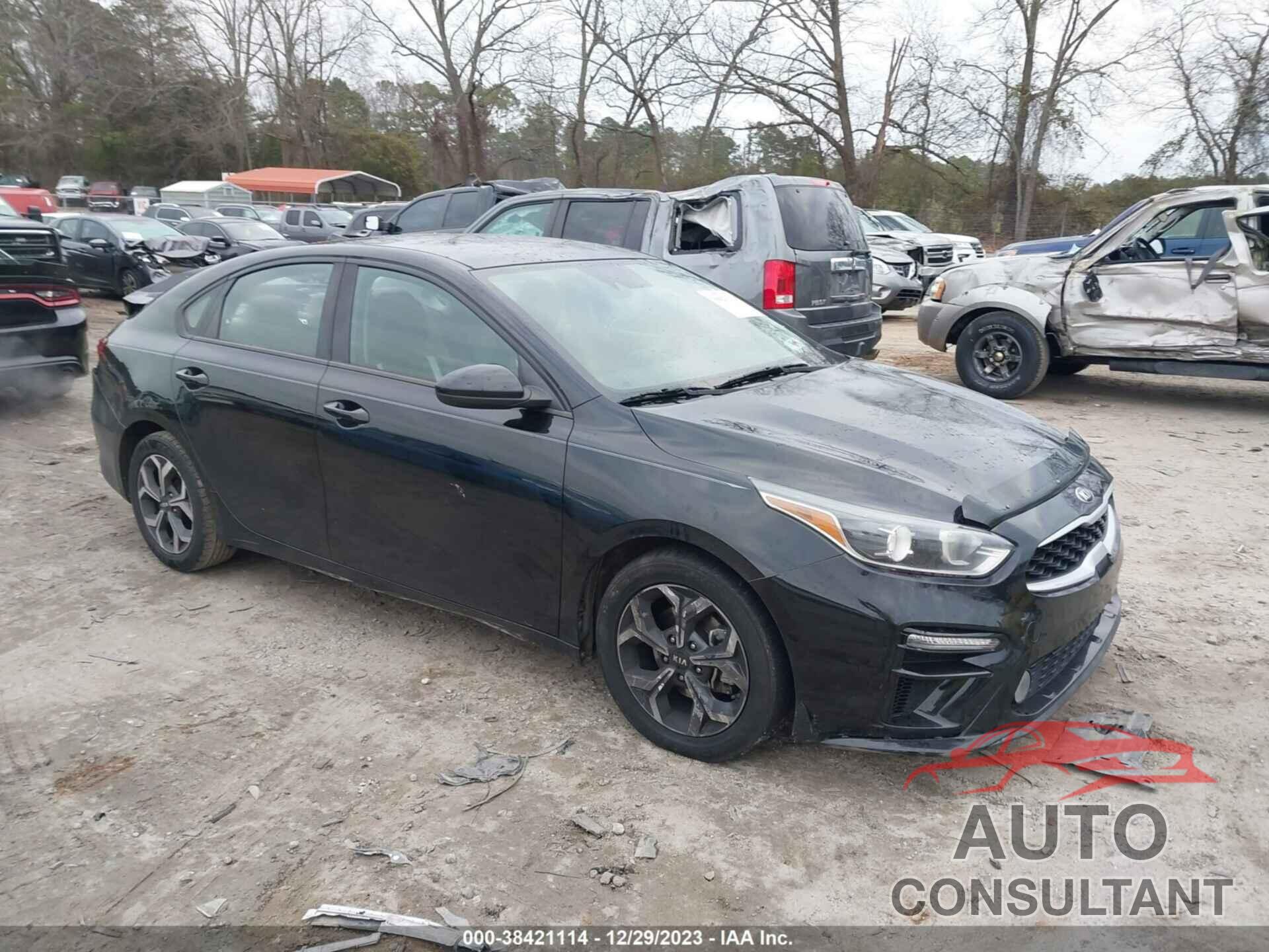 KIA FORTE 2019 - 3KPF24AD8KE060499