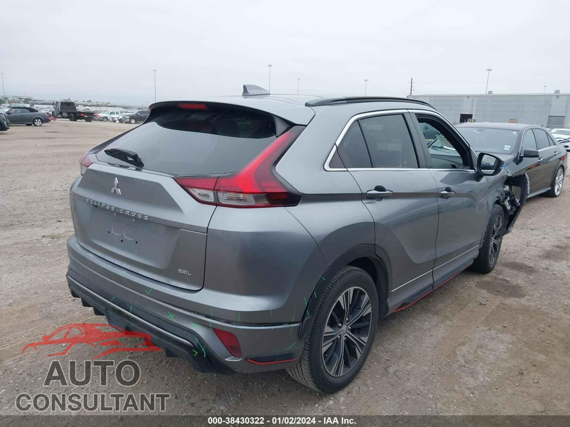 MITSUBISHI ECLIPSE CROSS 2022 - JA4ASWAA8NZ006196