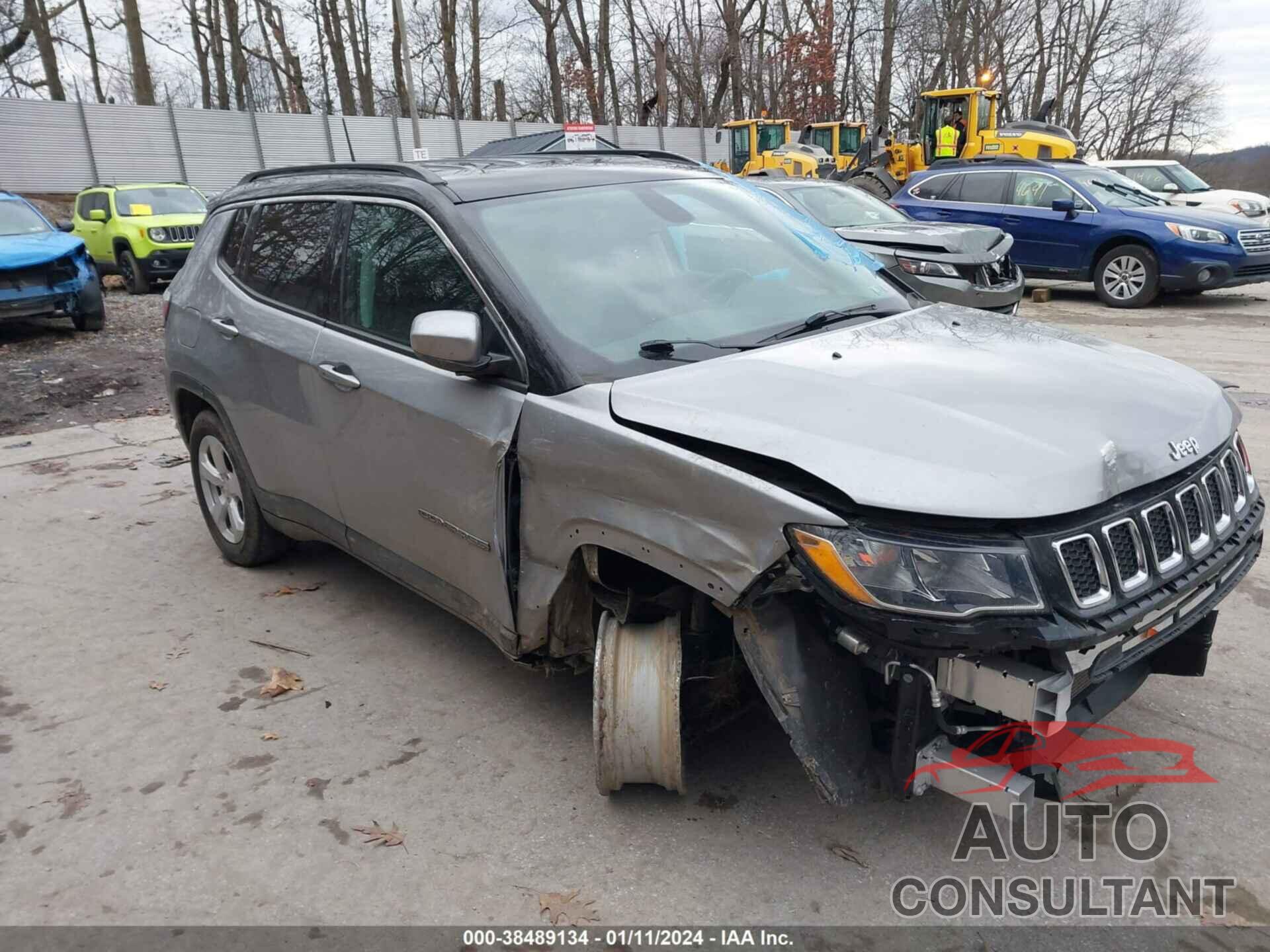 JEEP COMPASS 2019 - 3C4NJDBB5KT800808