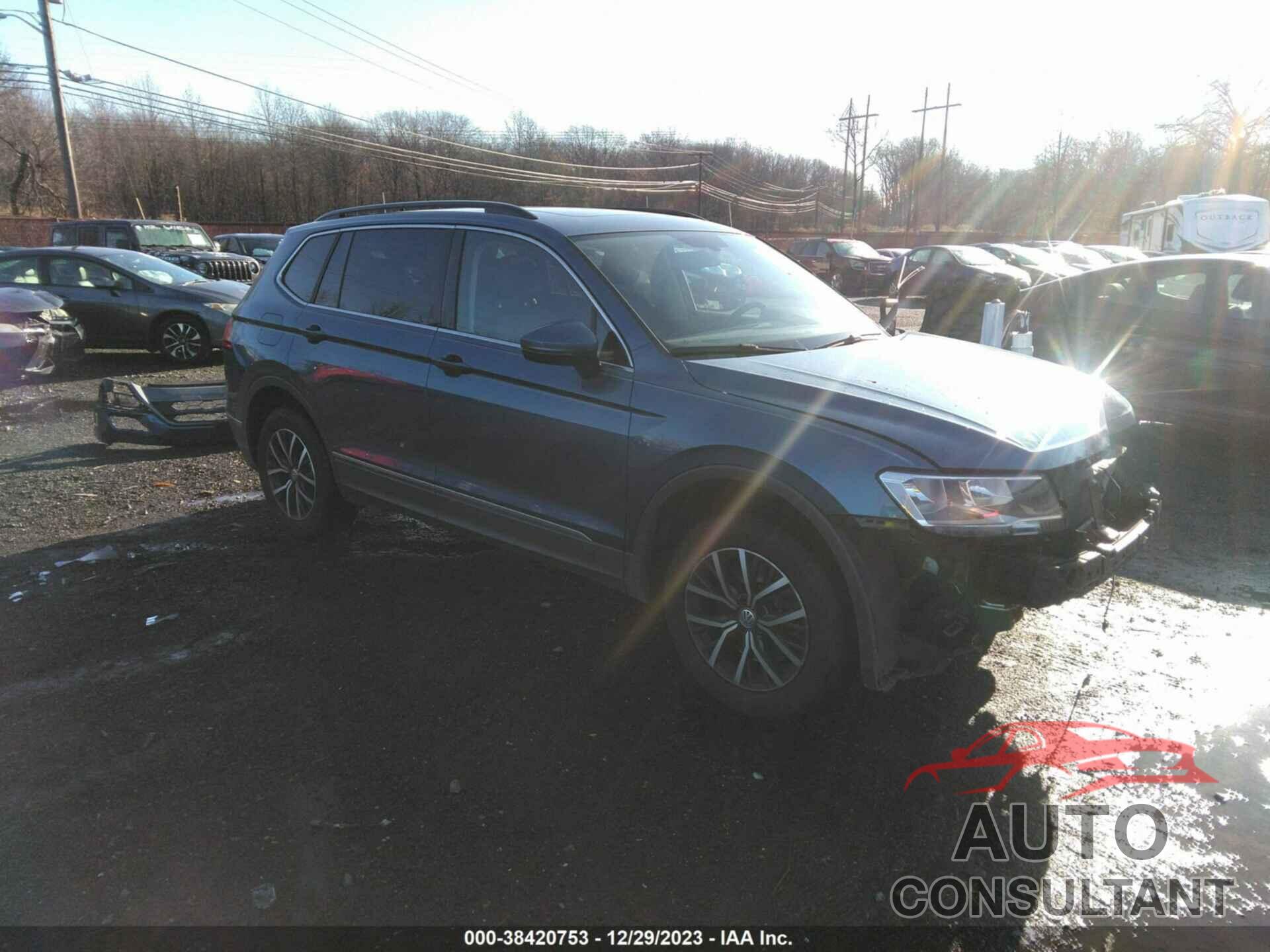 VOLKSWAGEN TIGUAN 2020 - 3VV2B7AX5LM125375