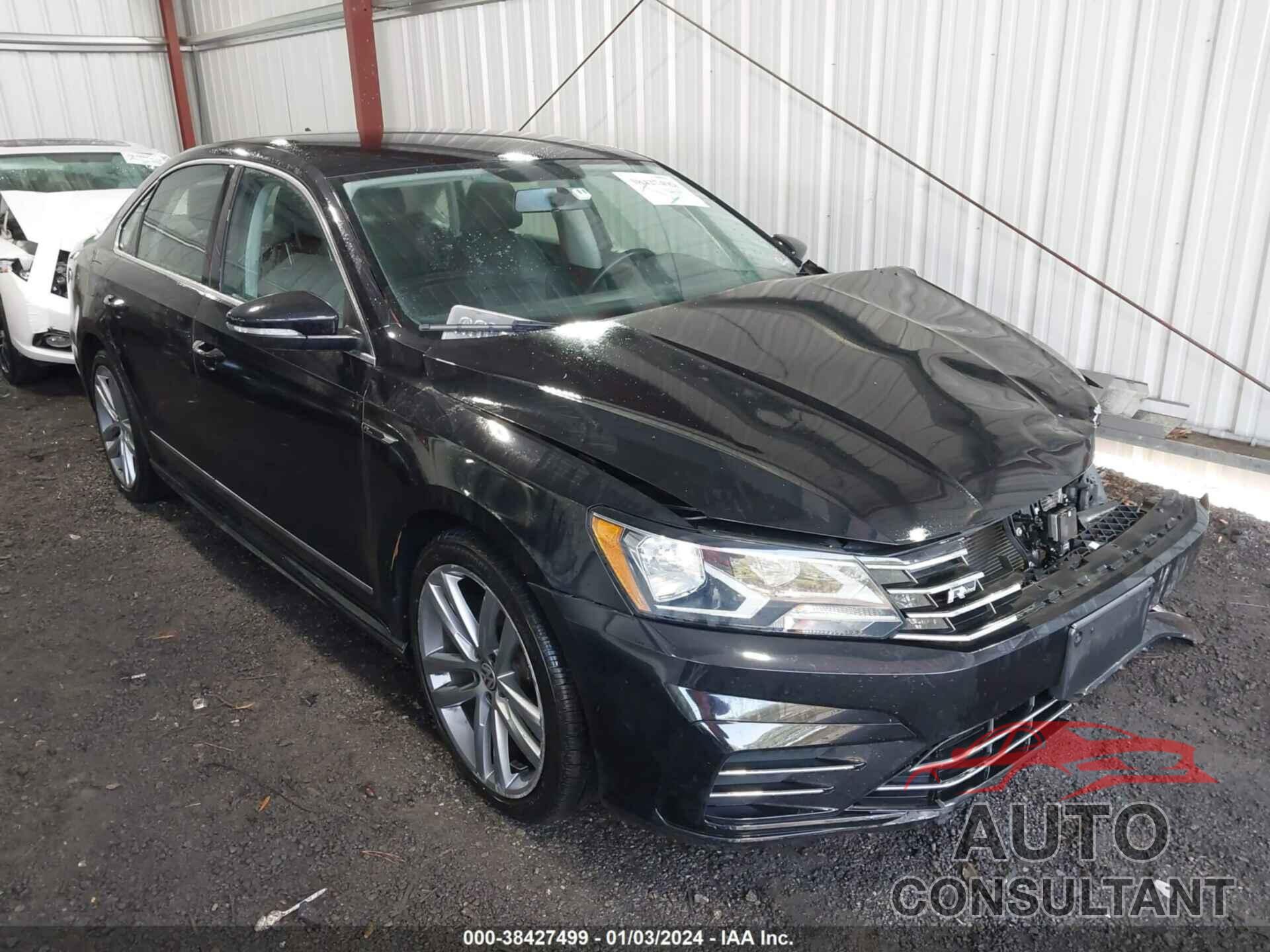 VOLKSWAGEN PASSAT 2017 - 1VWDT7A34HC032922