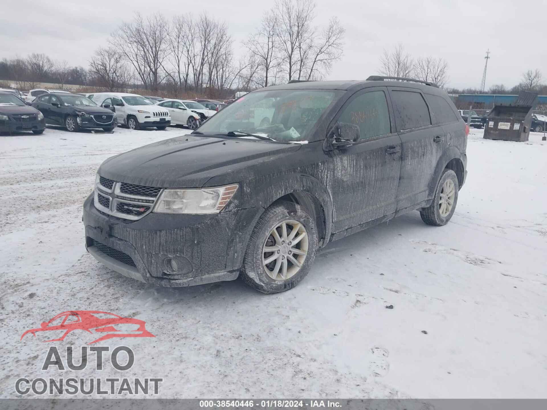 DODGE JOURNEY 2017 - 3C4PDCBG3HT518486