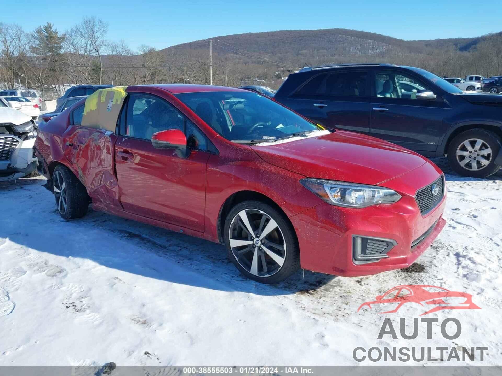 SUBARU IMPREZA 2017 - 4S3GKAK61H1608647