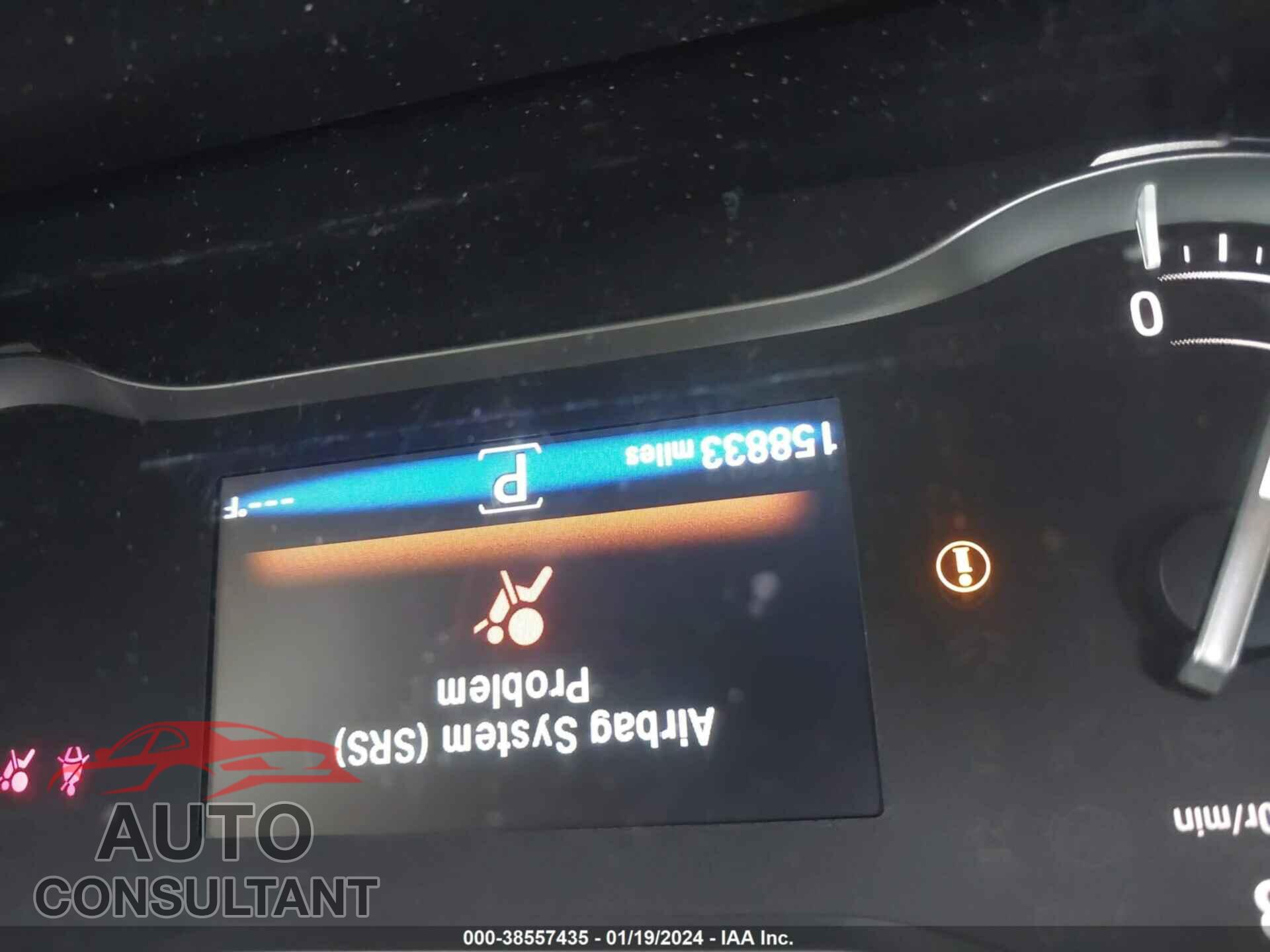 HONDA PILOT 2016 - 5FNYF5H33GB012183