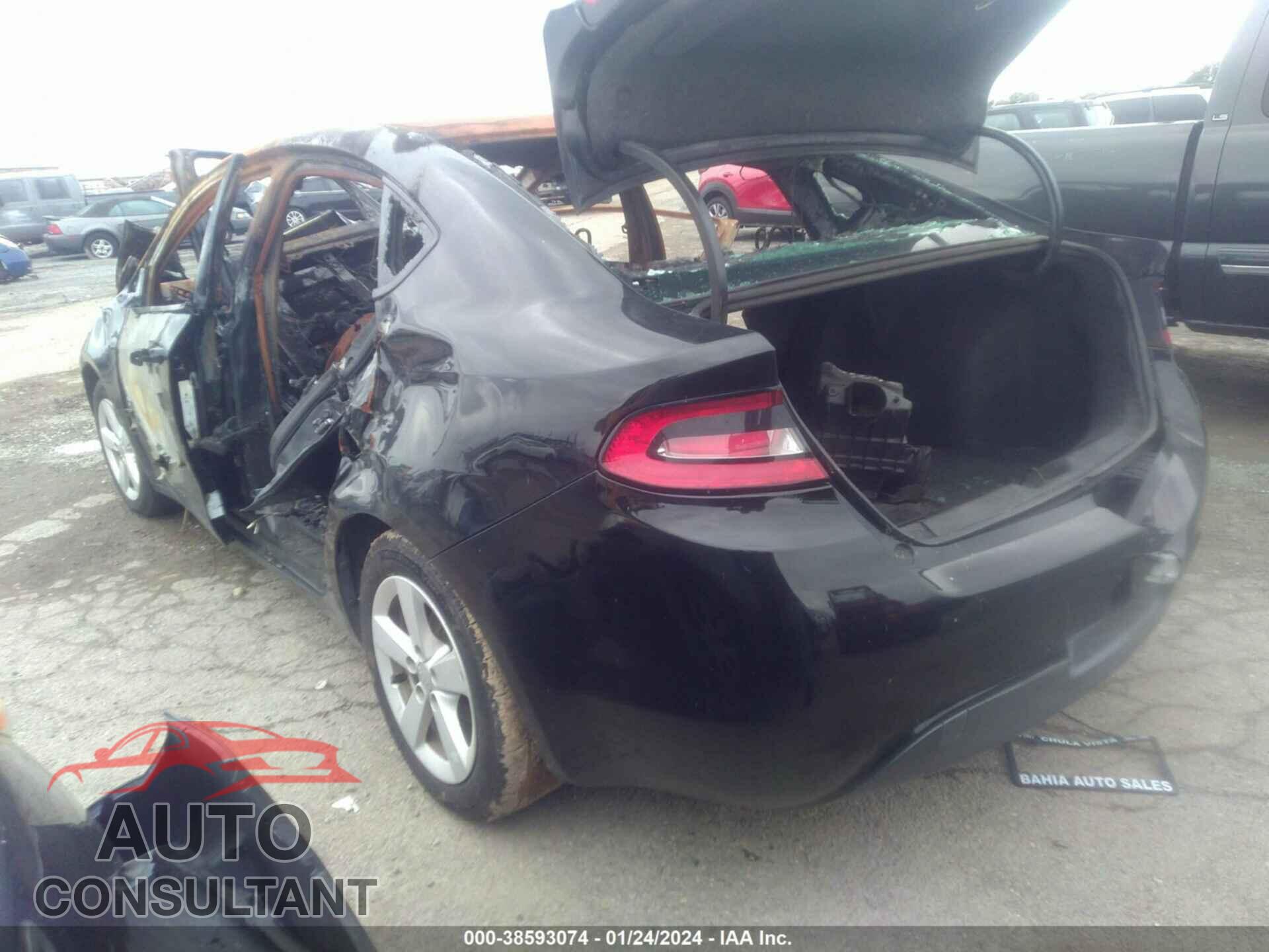 DODGE DART 2016 - 1C3CDFBAXGD635129