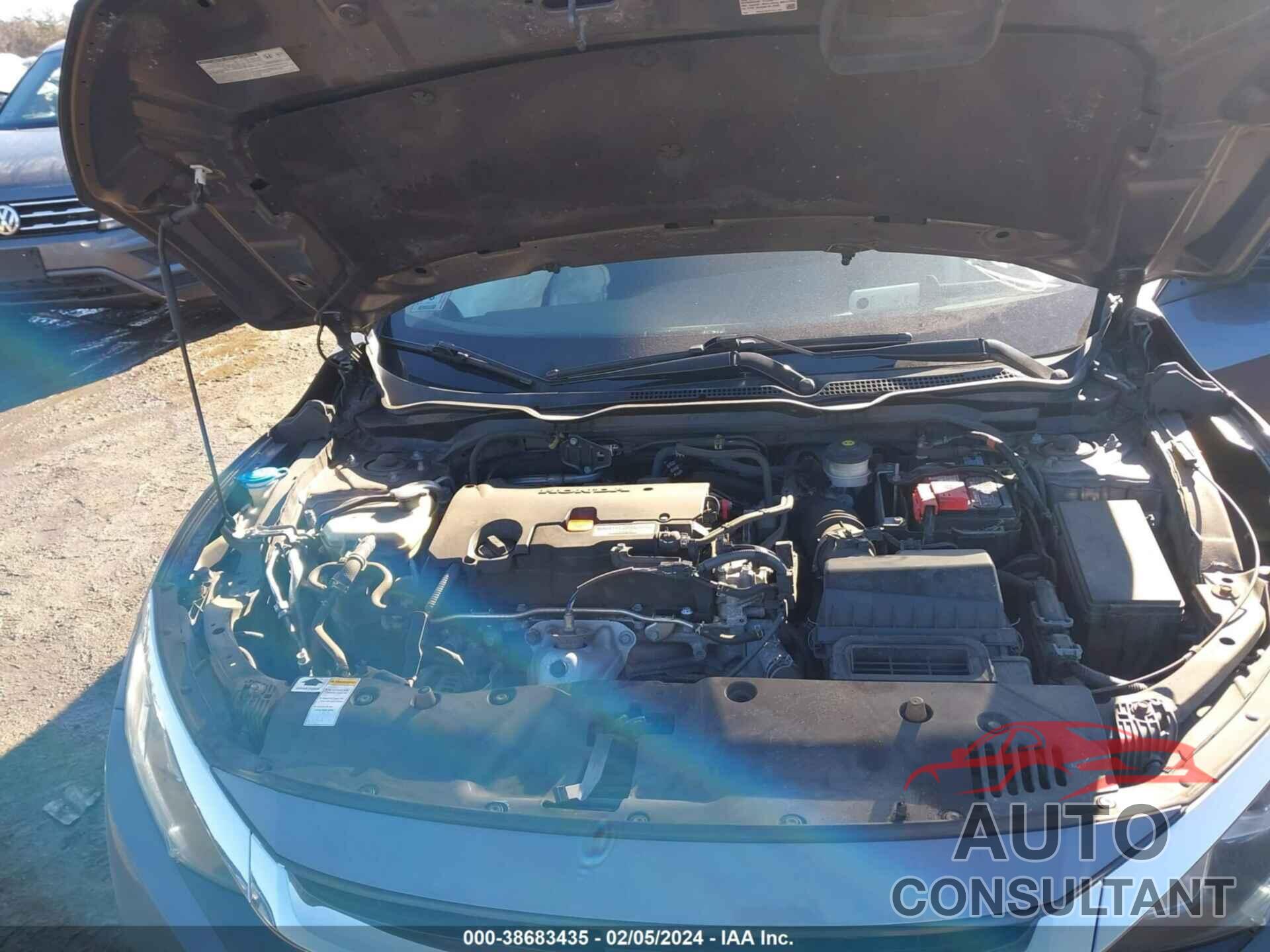 HONDA CIVIC 2016 - 19XFC2F51GE202721