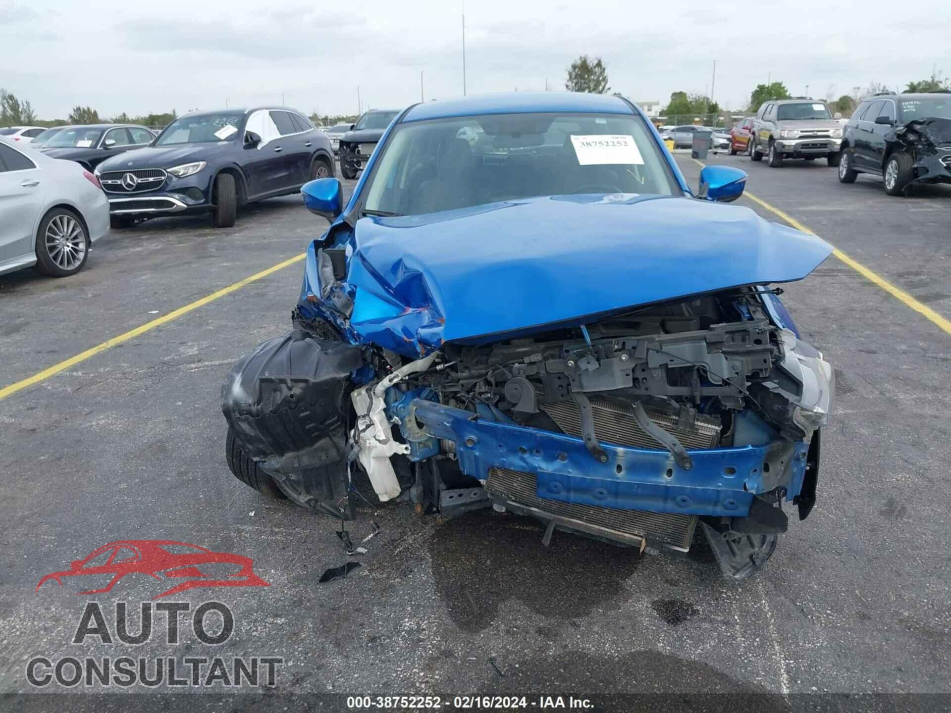 MAZDA CX-3 2017 - JM1DKDC73H0150093