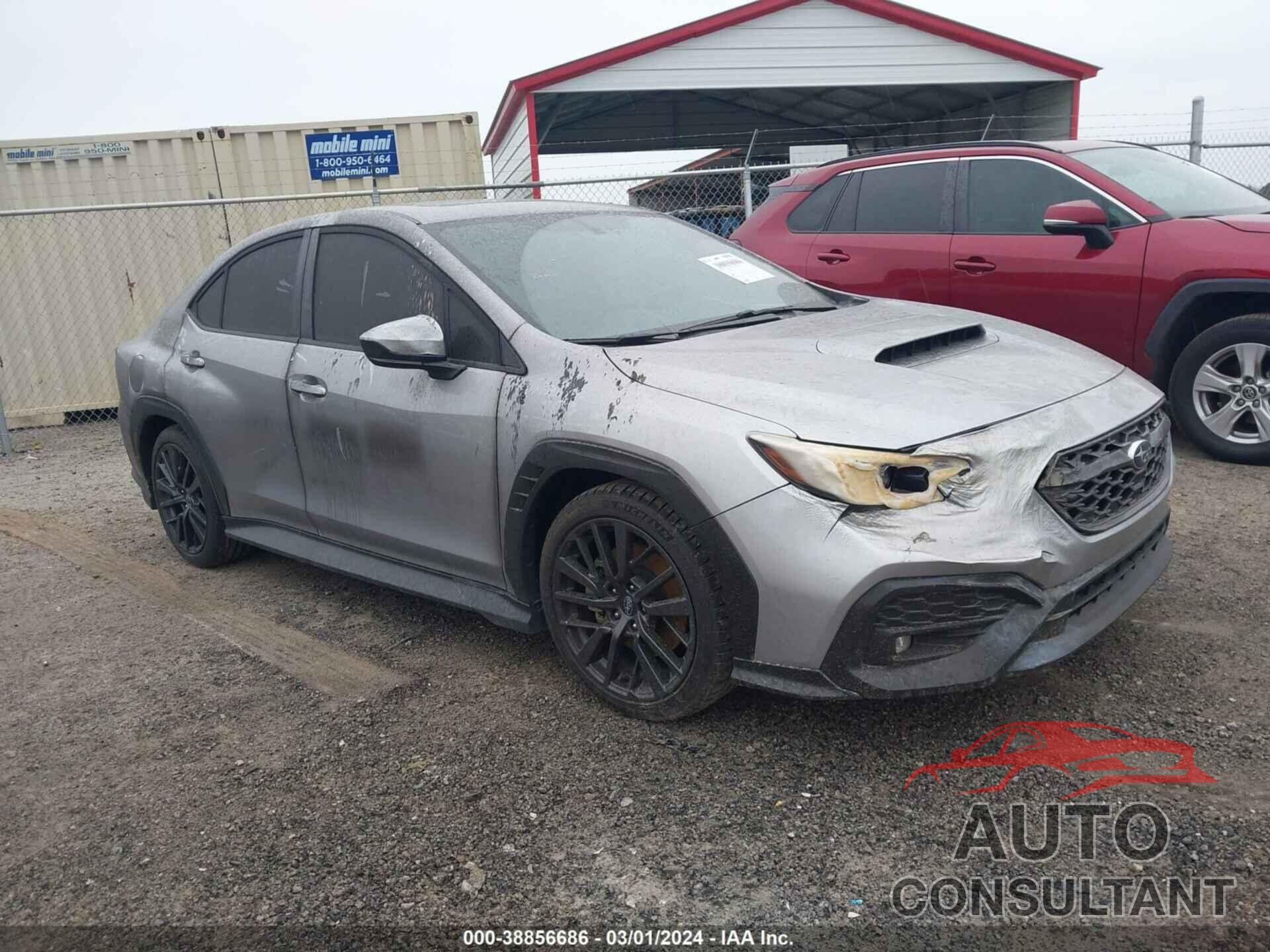 SUBARU WRX 2022 - JF1VBAF68N9008051