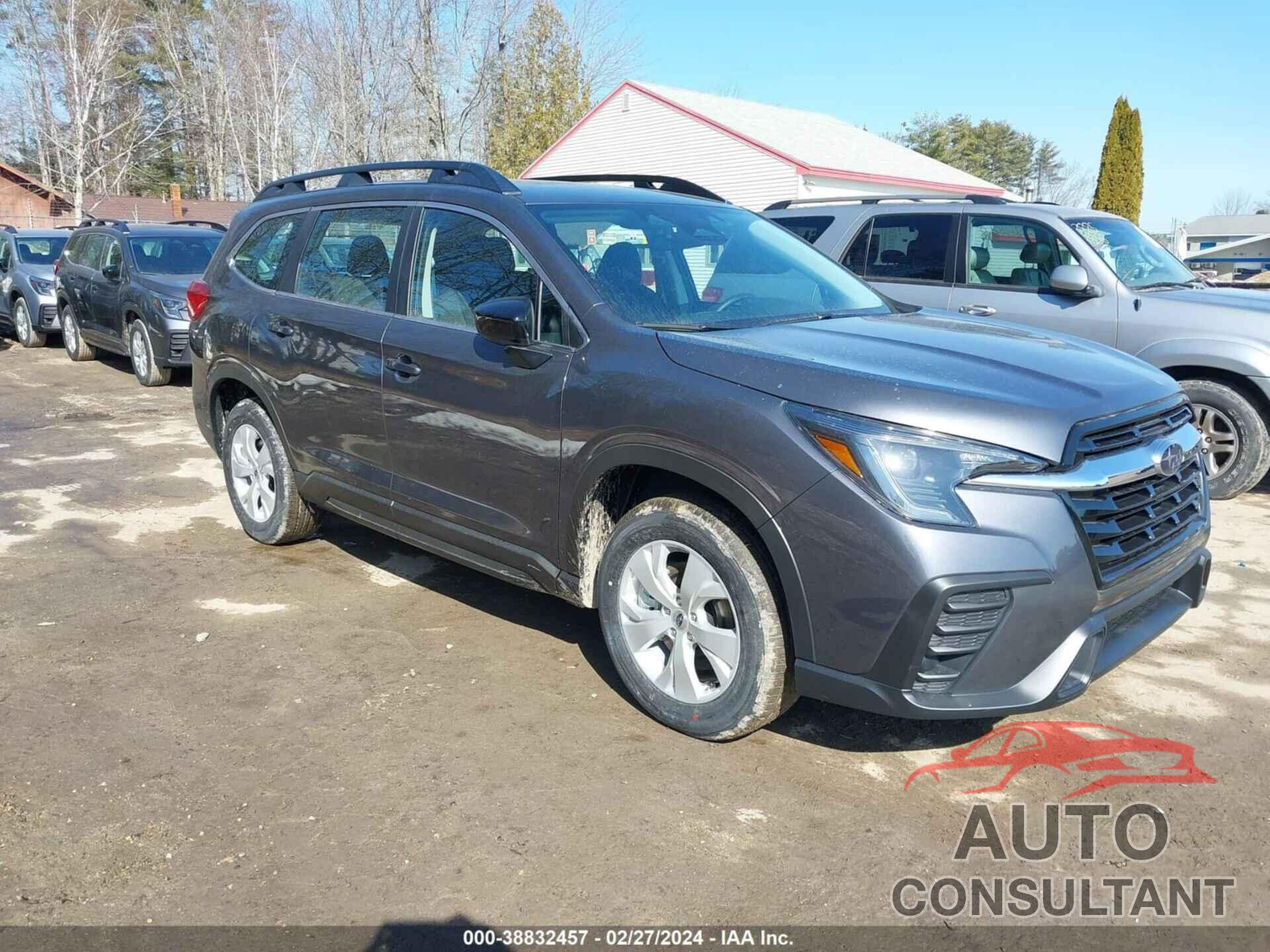SUBARU ASCENT 2024 - 4S4WMAAD8R3419193