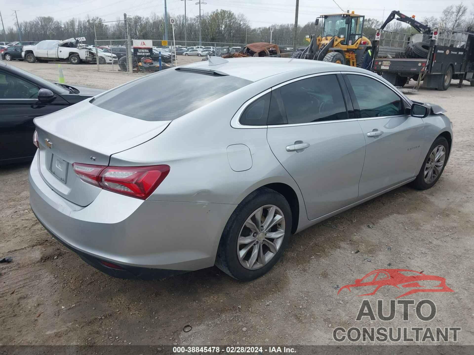 CHEVROLET MALIBU 2019 - 1G1ZD5ST5KF136990