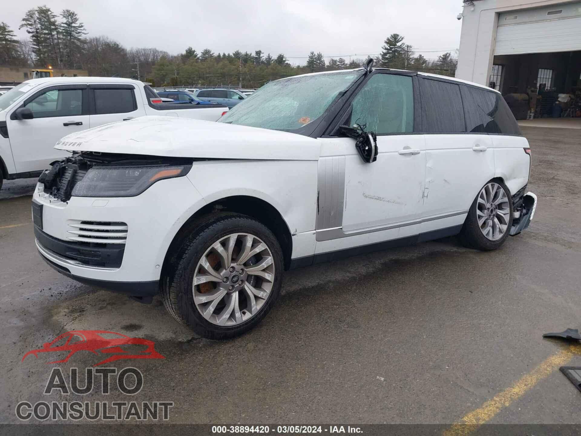 LAND ROVER RANGE ROVER 2021 - SALGS2RU0MA449066