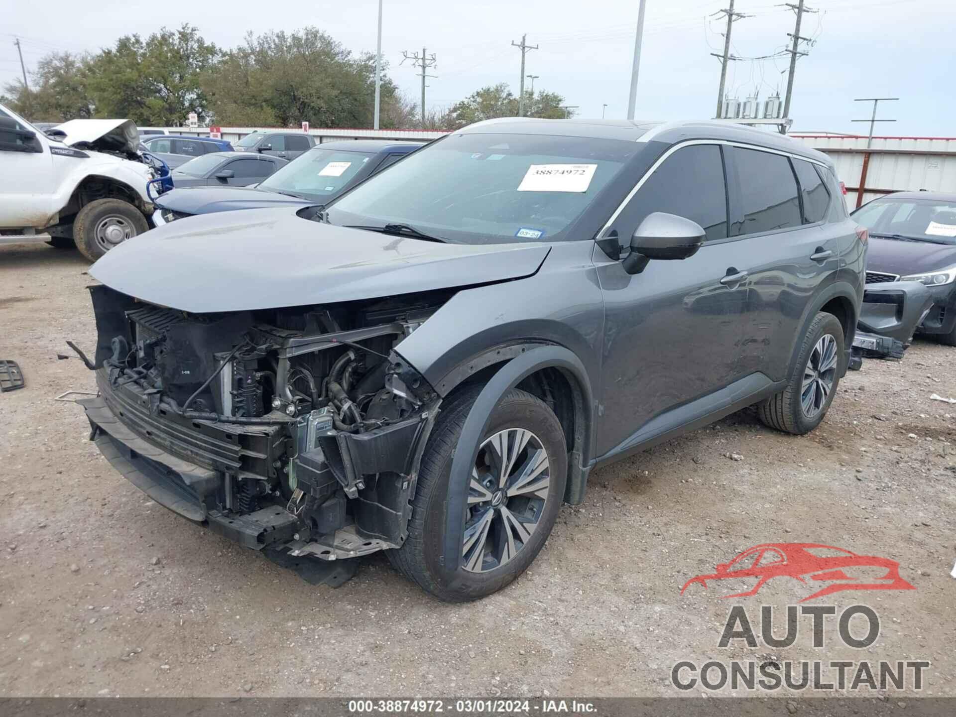 NISSAN ROGUE 2021 - 5N1AT3BA3MC701795