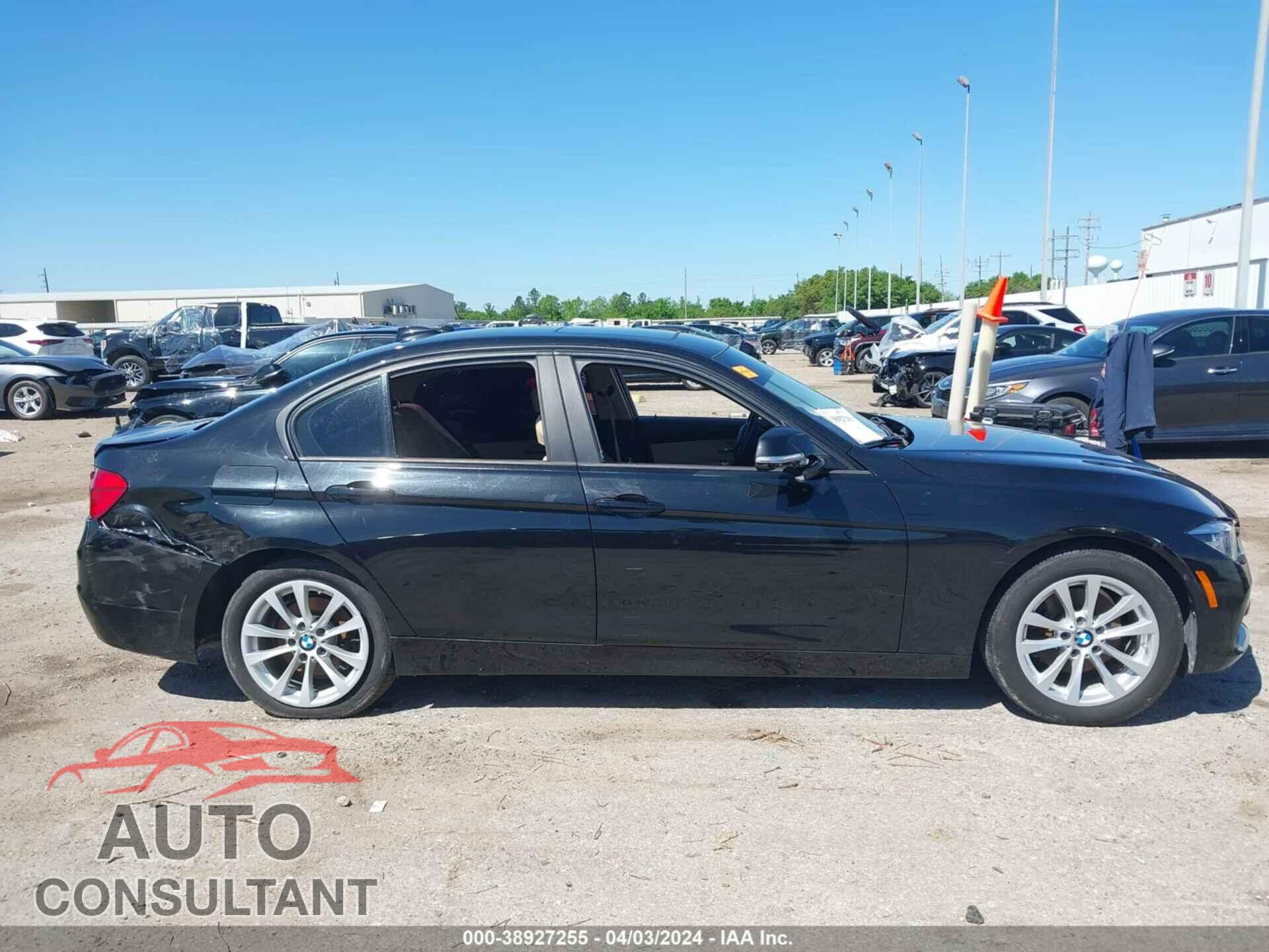 BMW 320I 2018 - WBA8E1G57JNU93348