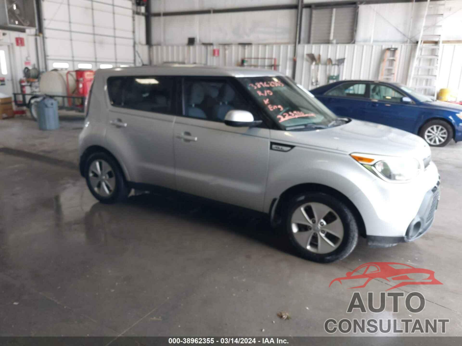 KIA SOUL 2016 - KNDJN2A28G7825223