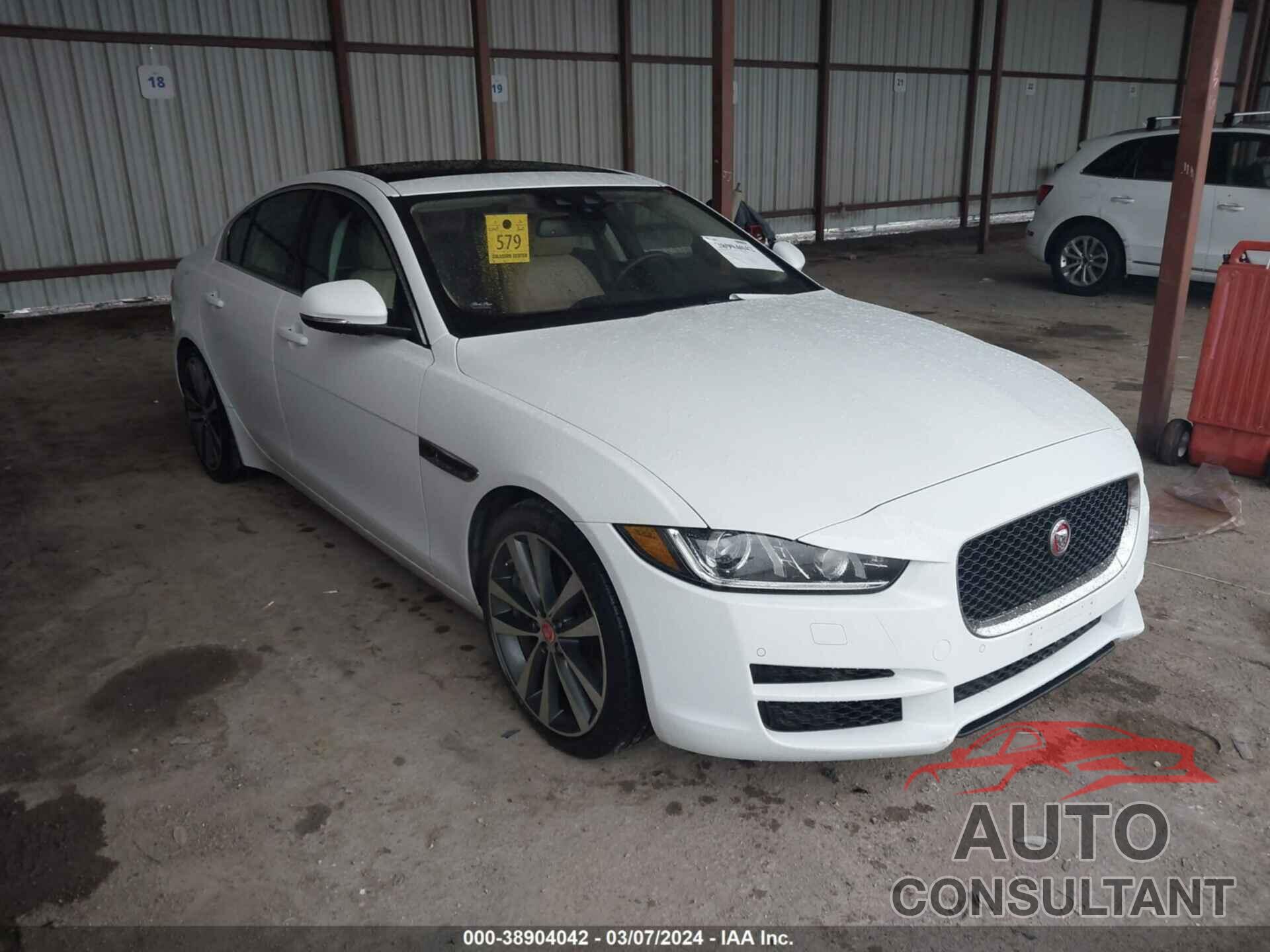 JAGUAR XE 2017 - SAJAE4BV6HCP13051